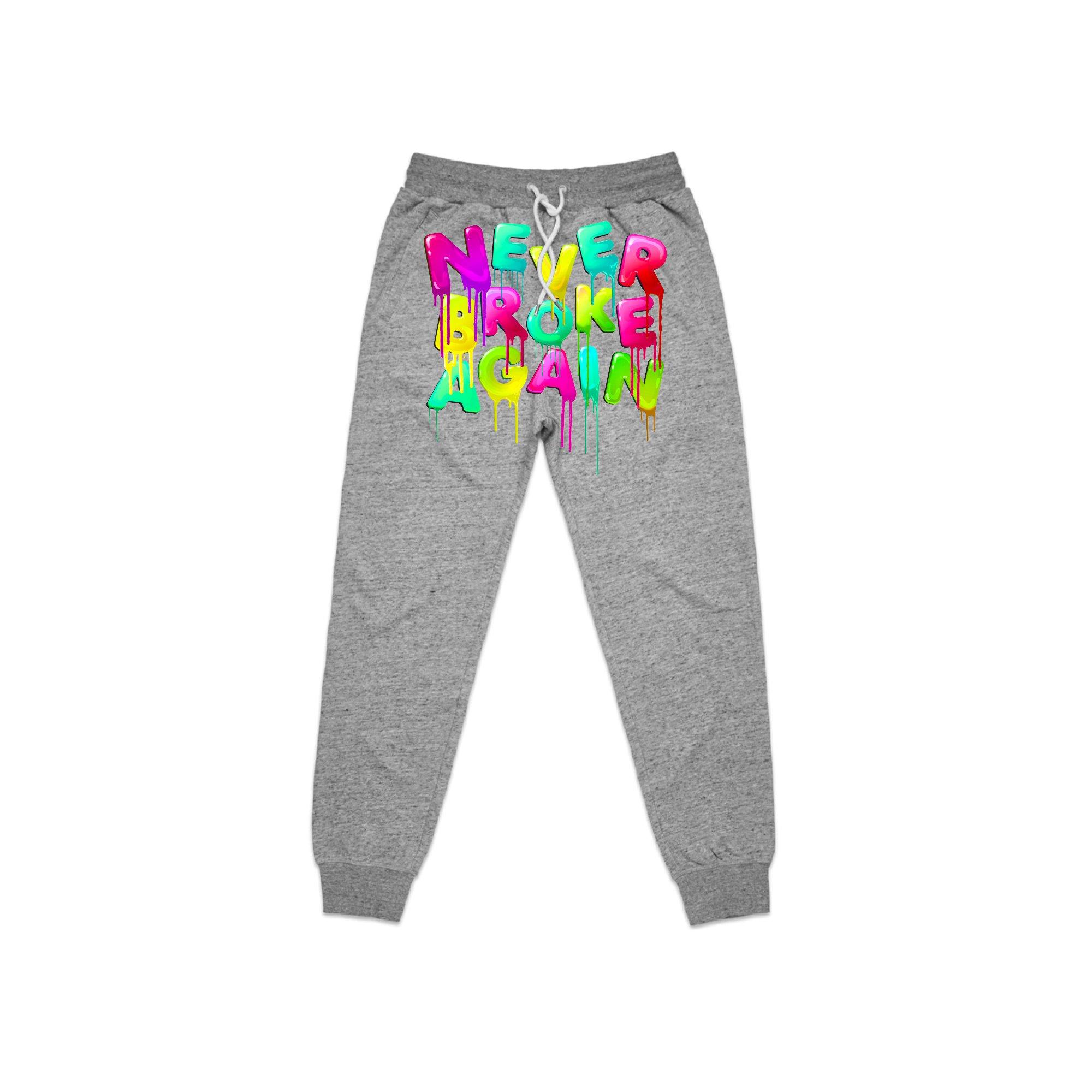 never broke again joggers
