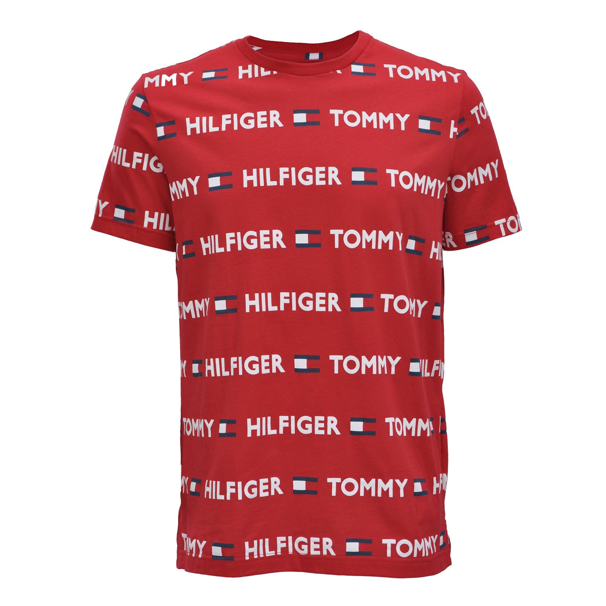 Tommy hilfiger all over deals print t shirt