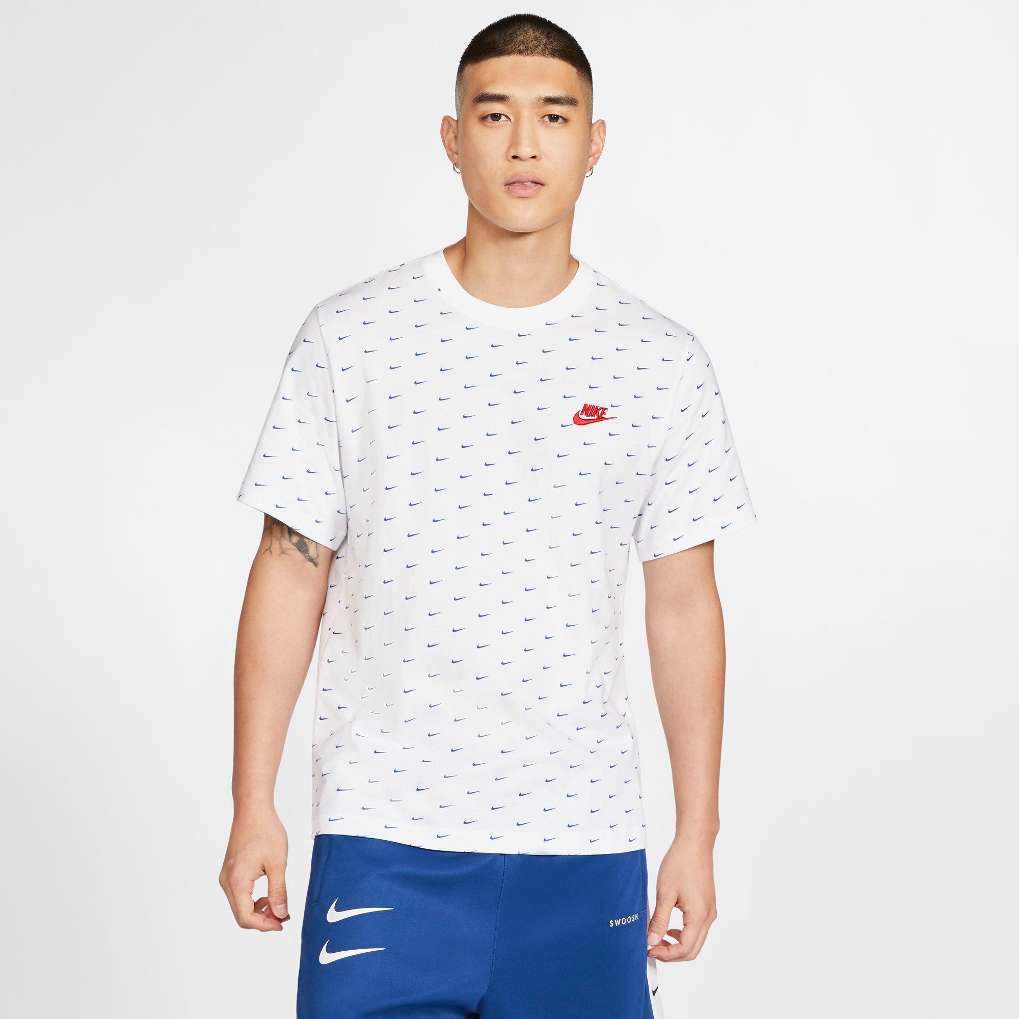 nike all over swoosh tee