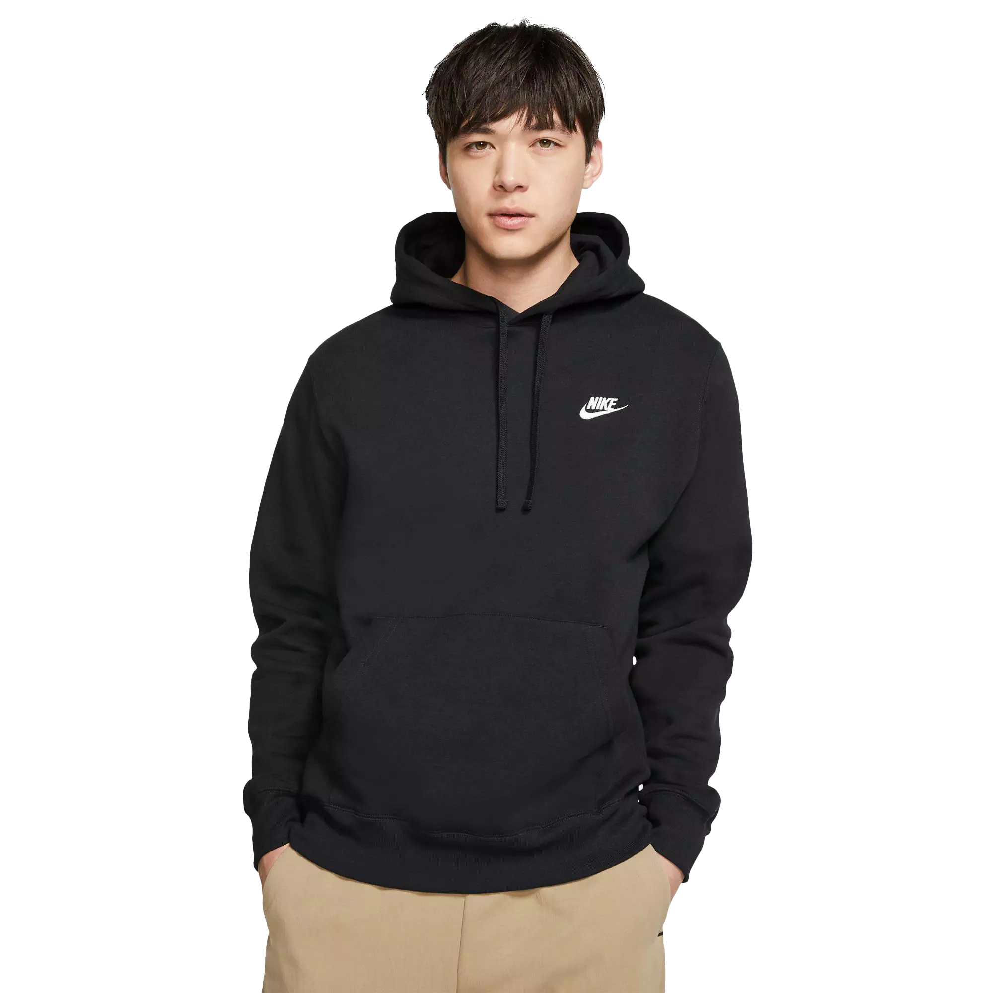 Men's Nike Sportswear Club Fleece Pullover Hoodie  Hoodies men pullover,  Nike sportswear, Buy hoodies