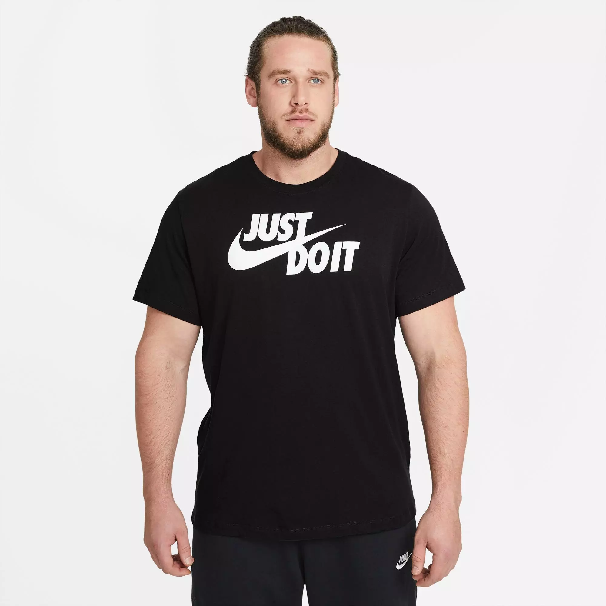 Nike Men's Sportswear JDI Tee - Black - BLACK