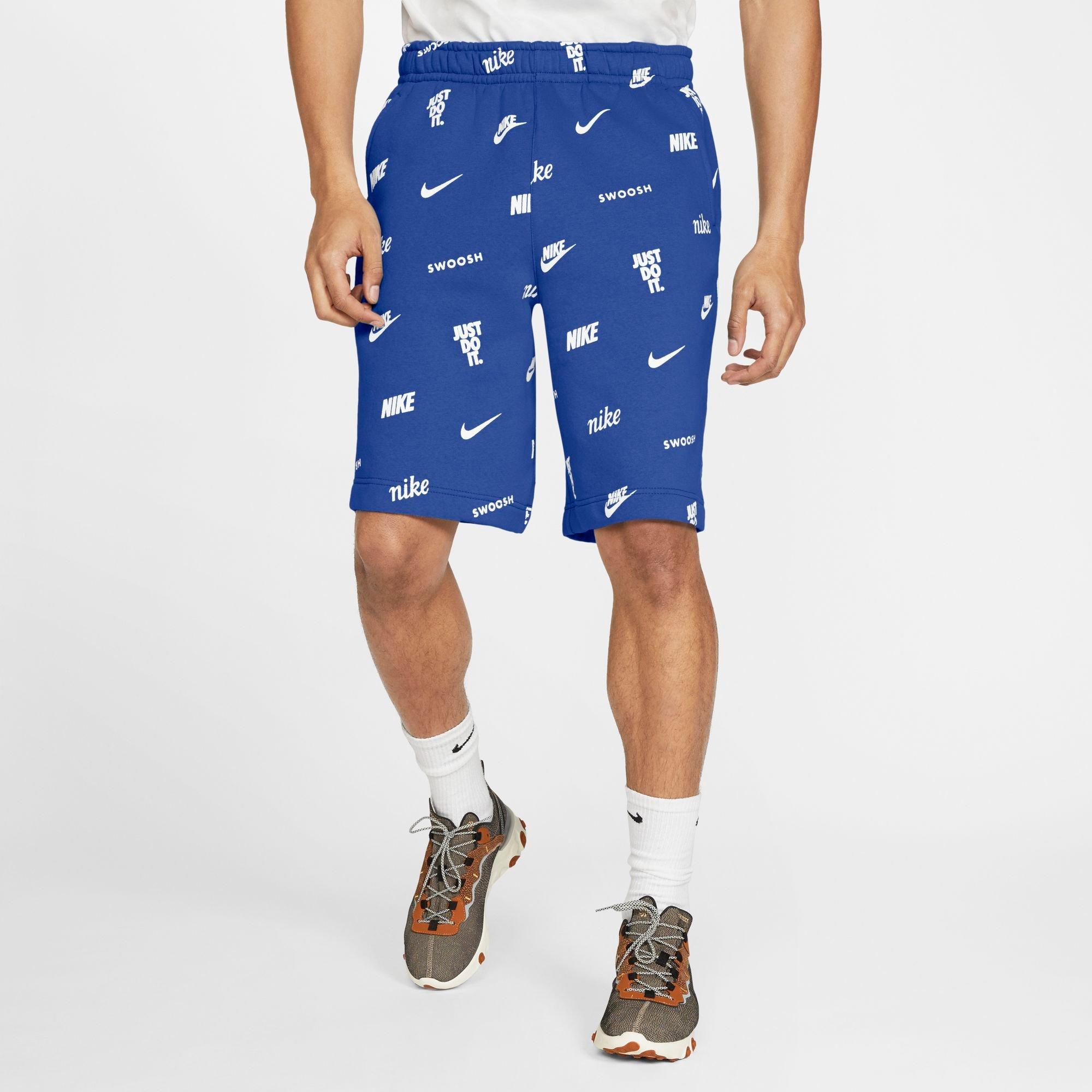 Nike Men's AOP Club Shorts - Hibbett 