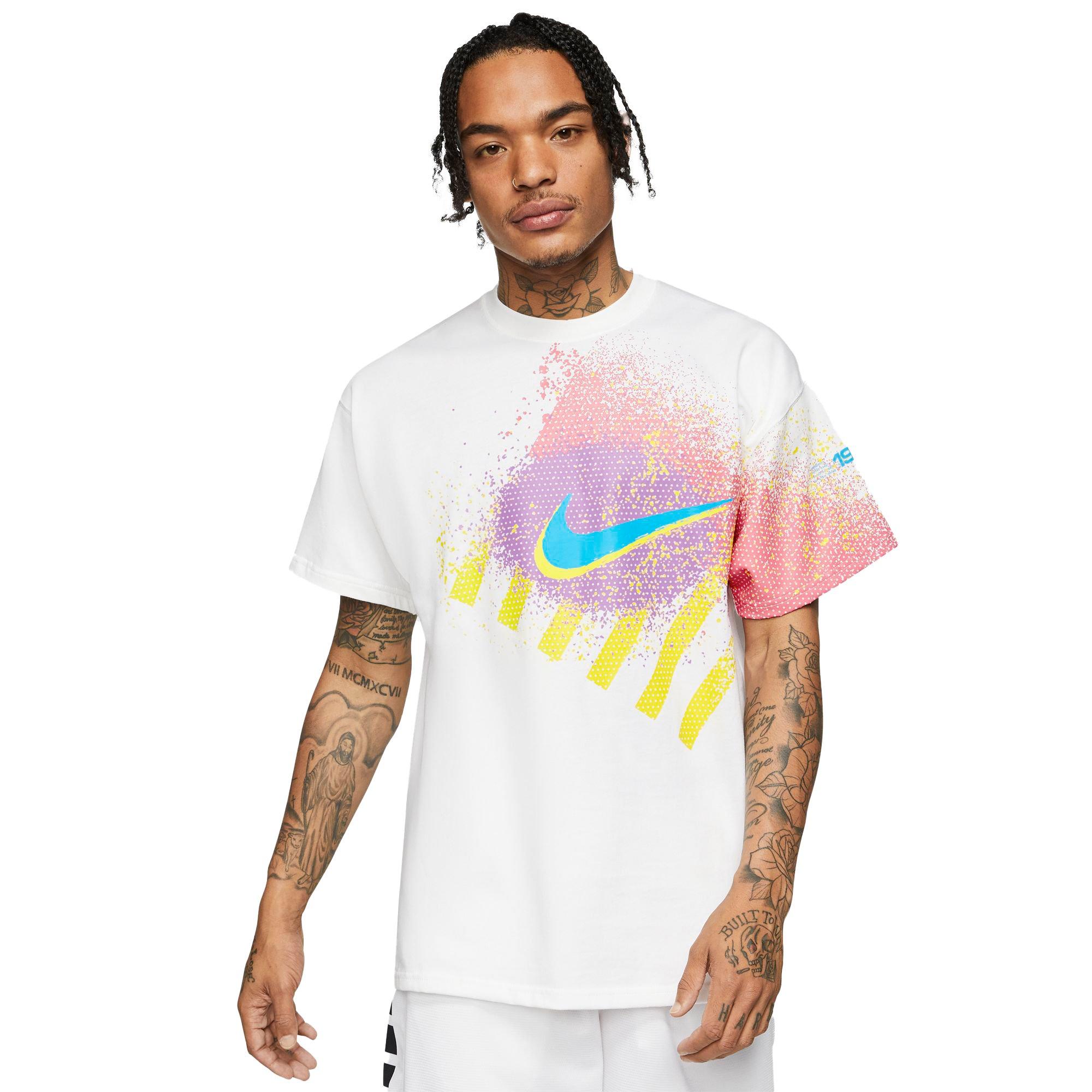 nike kyrie 90s shirt