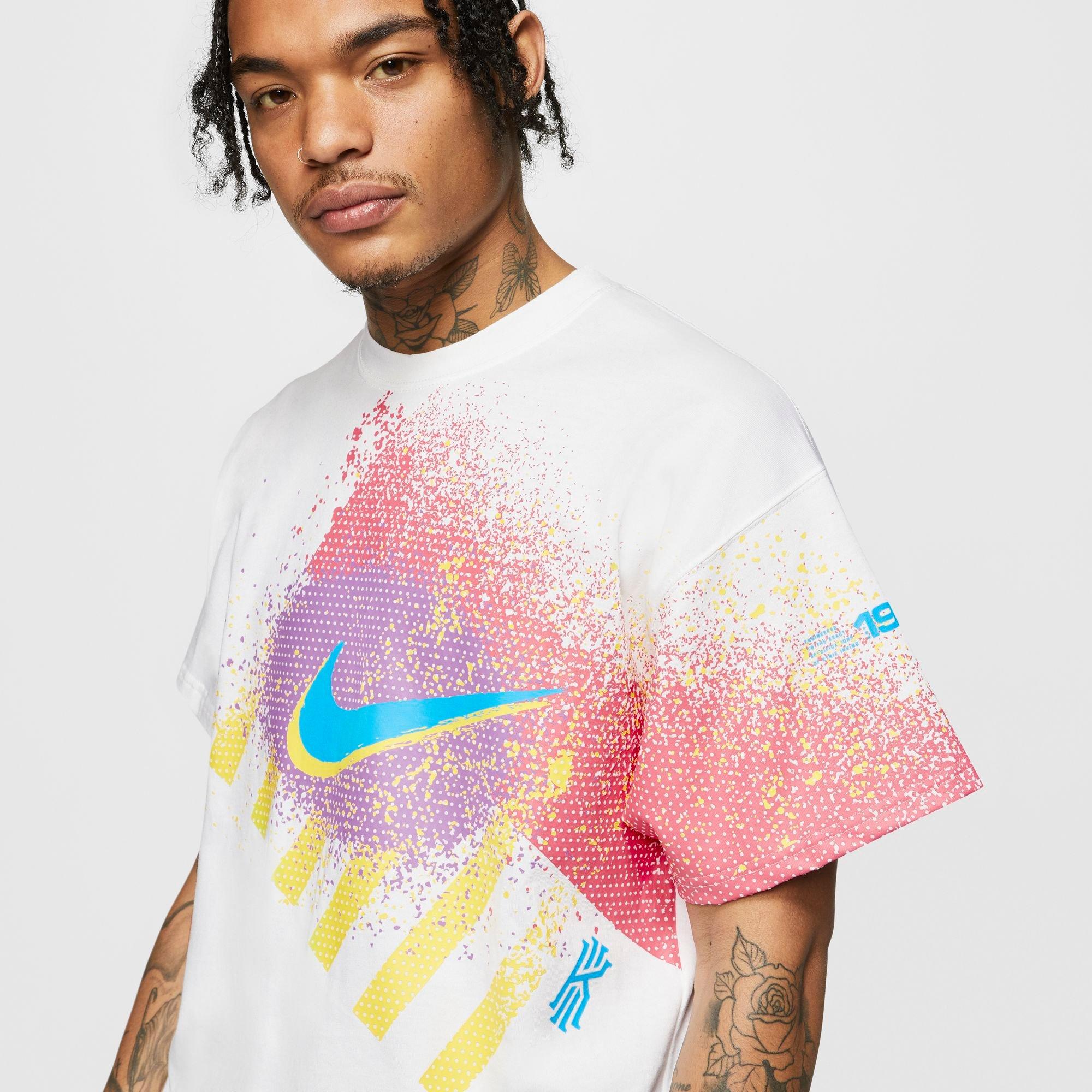 nike kyrie 90s shirt