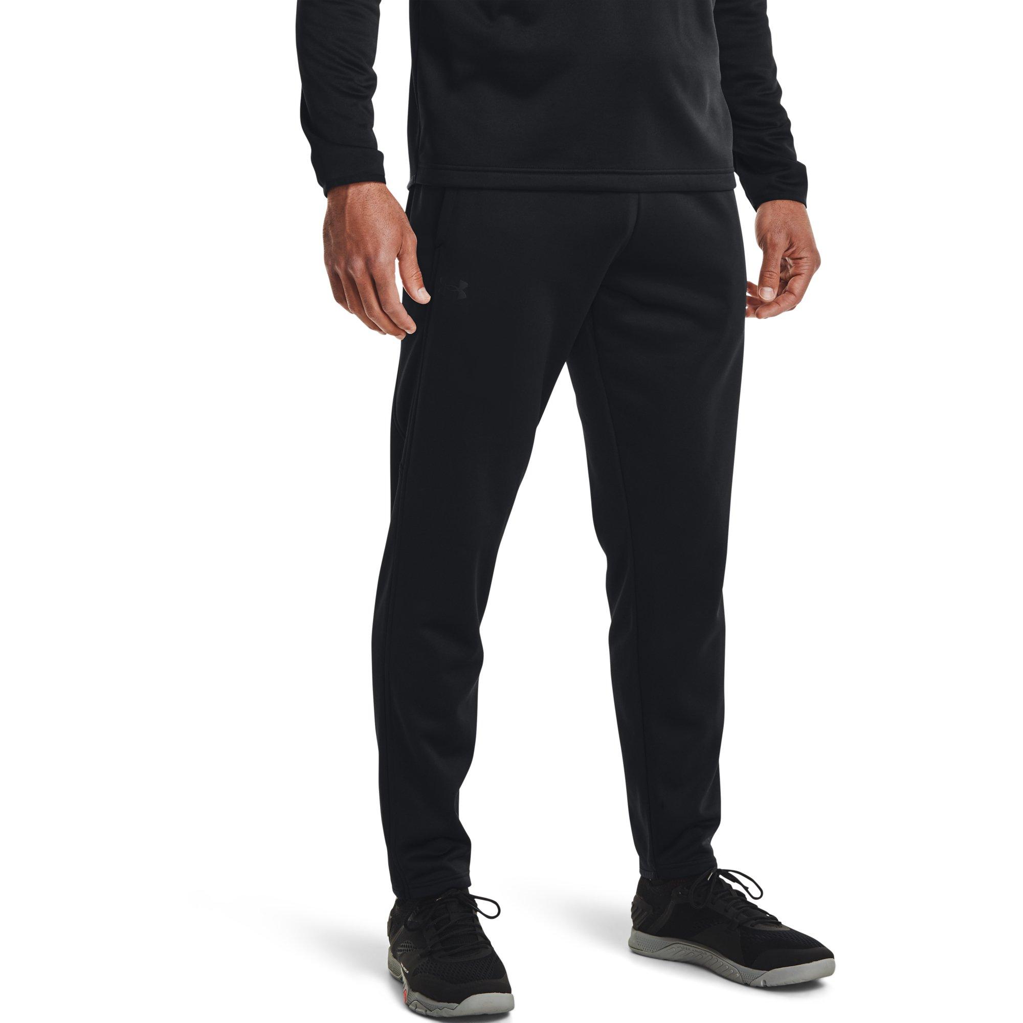 under armour men's armourfleece straight leg pant