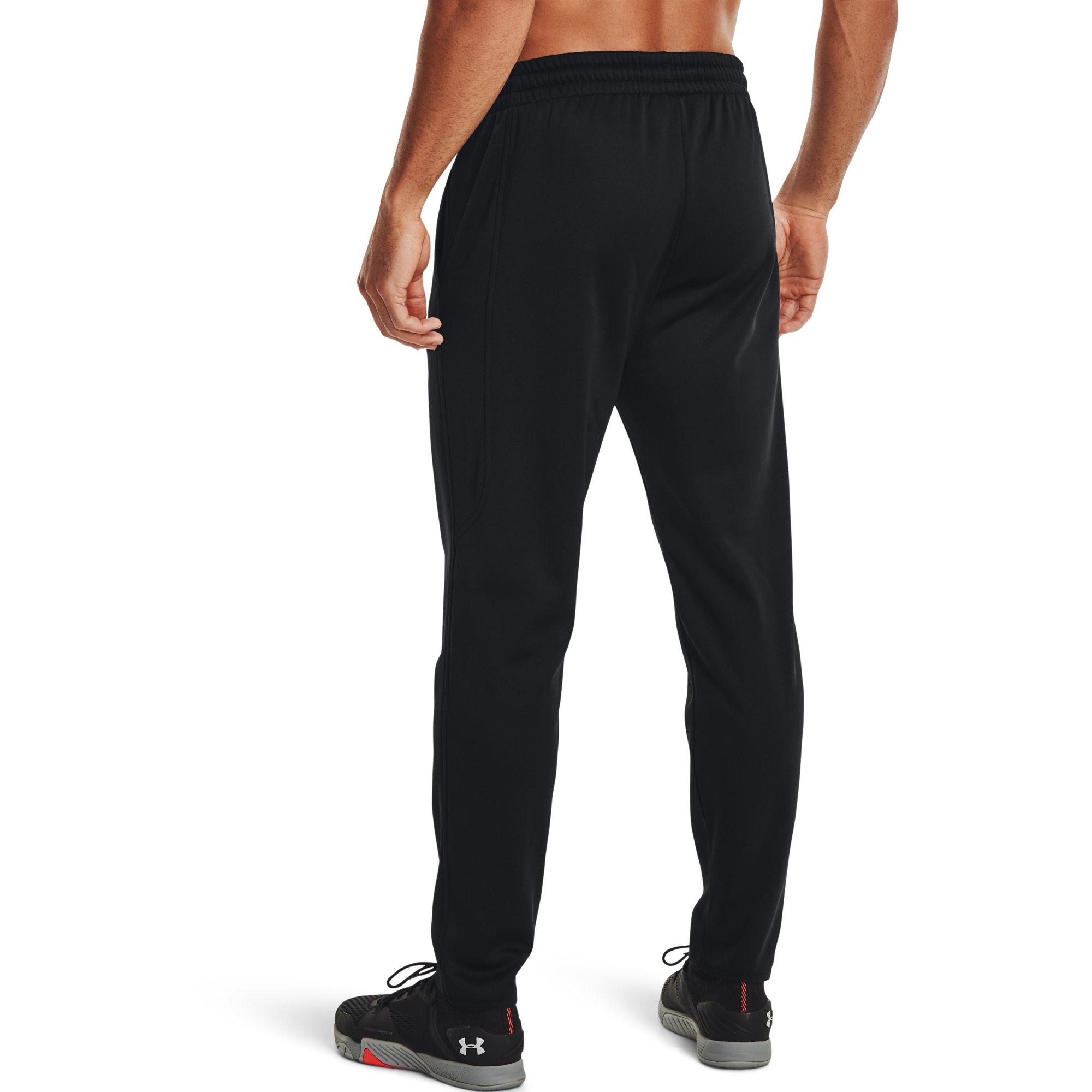 under armour men's armourfleece straight leg pant