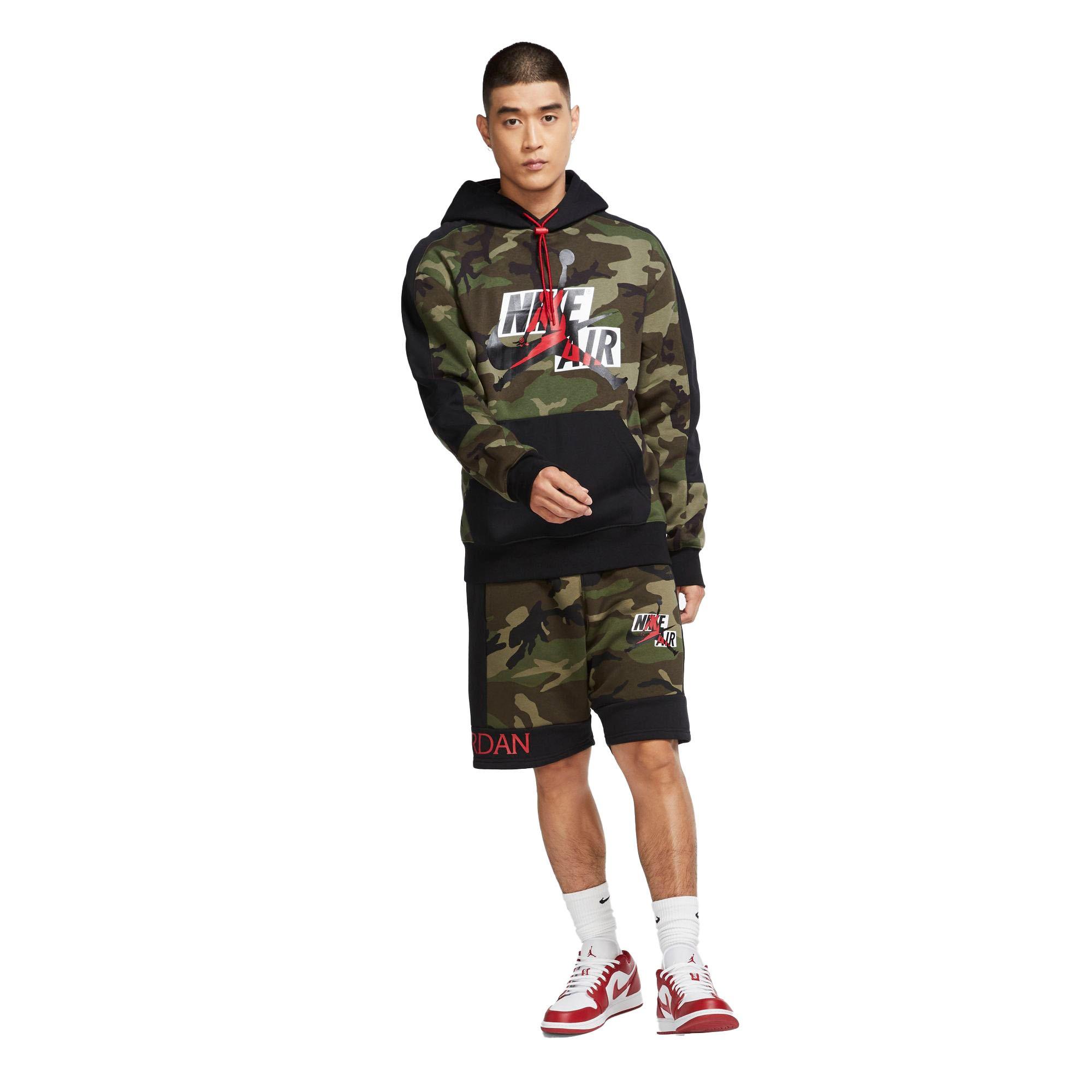 Jordan Men s Jumpman Classics Camo Fleece Pullover