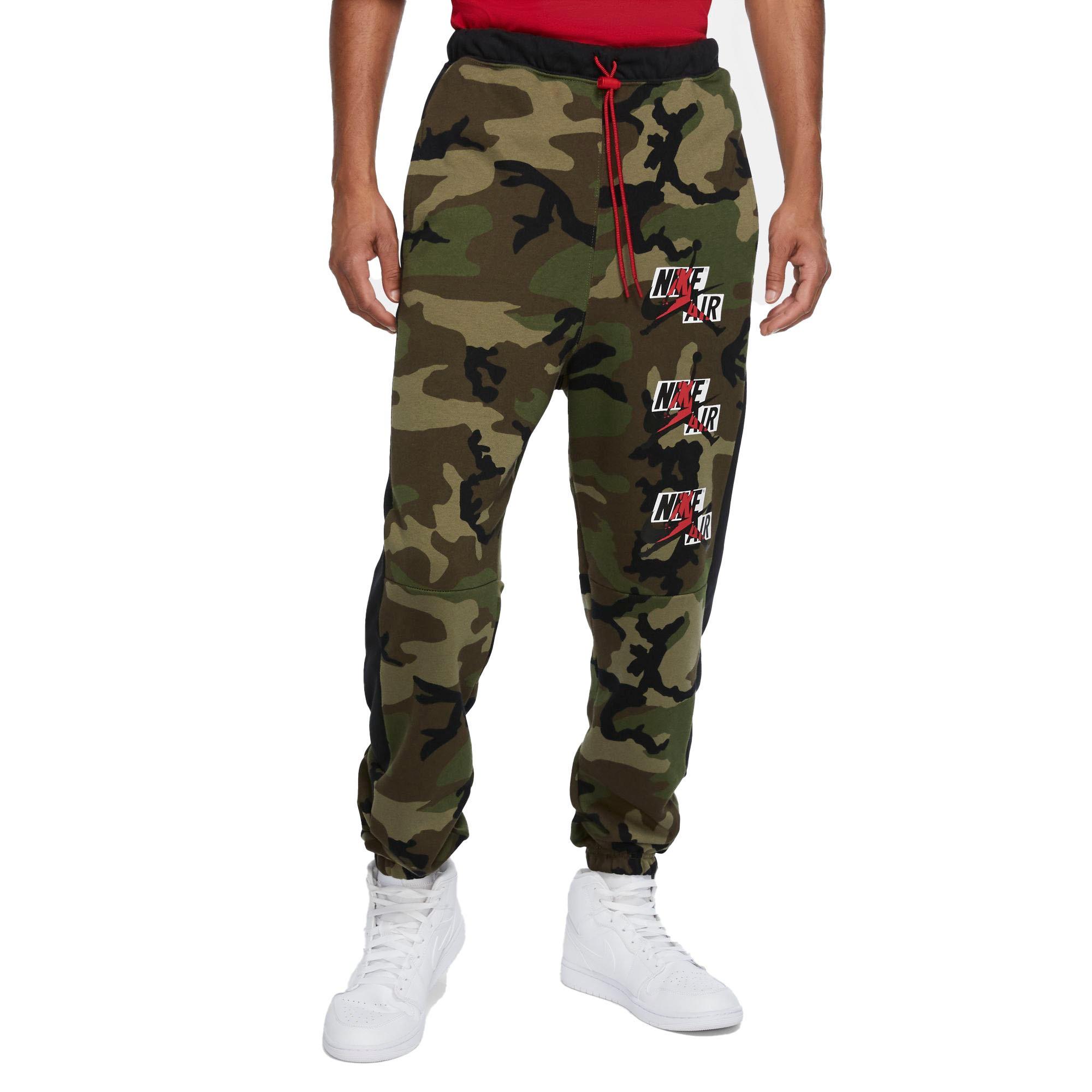 army fatigue pants and jordans
