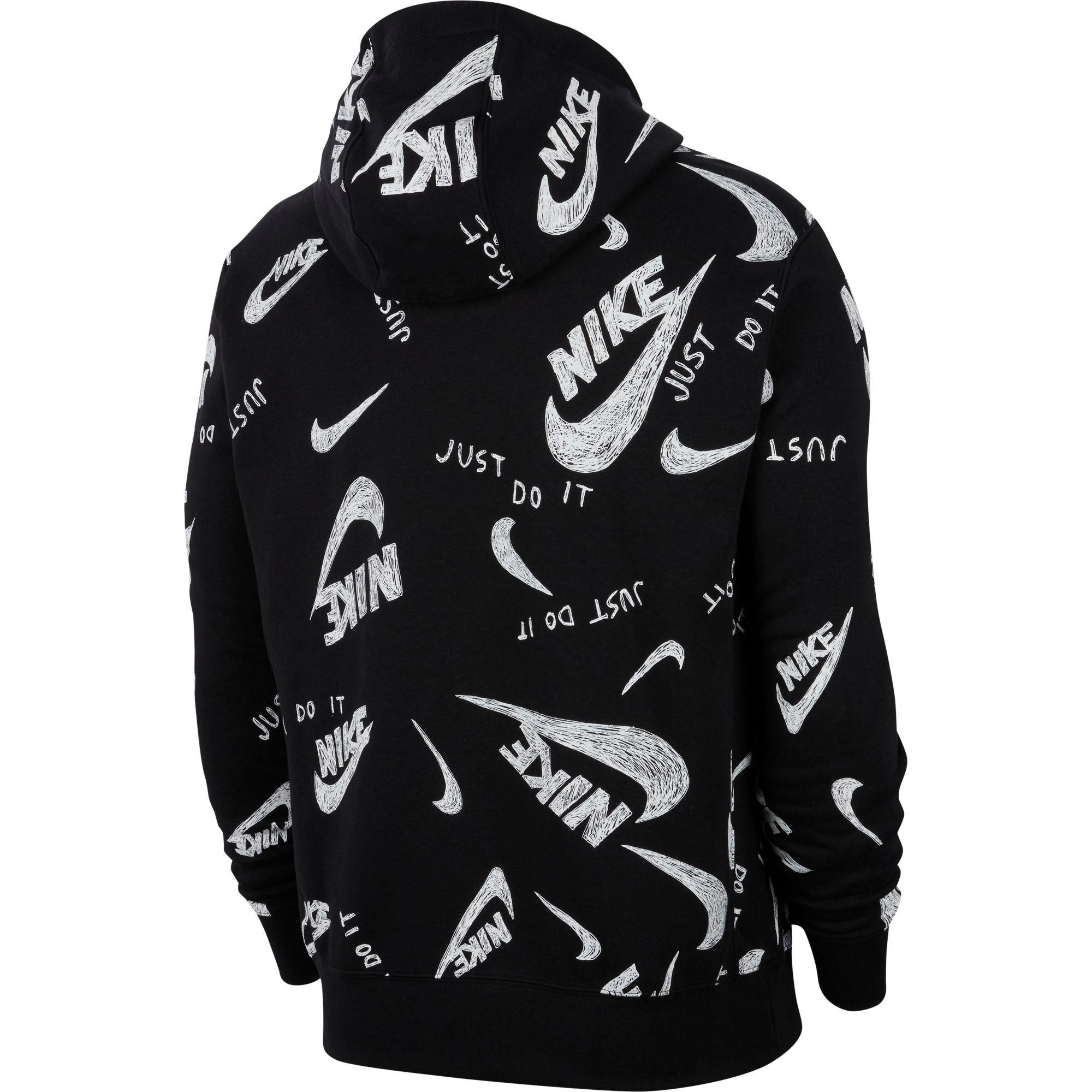 nike men's sportswear club sharpie pullover