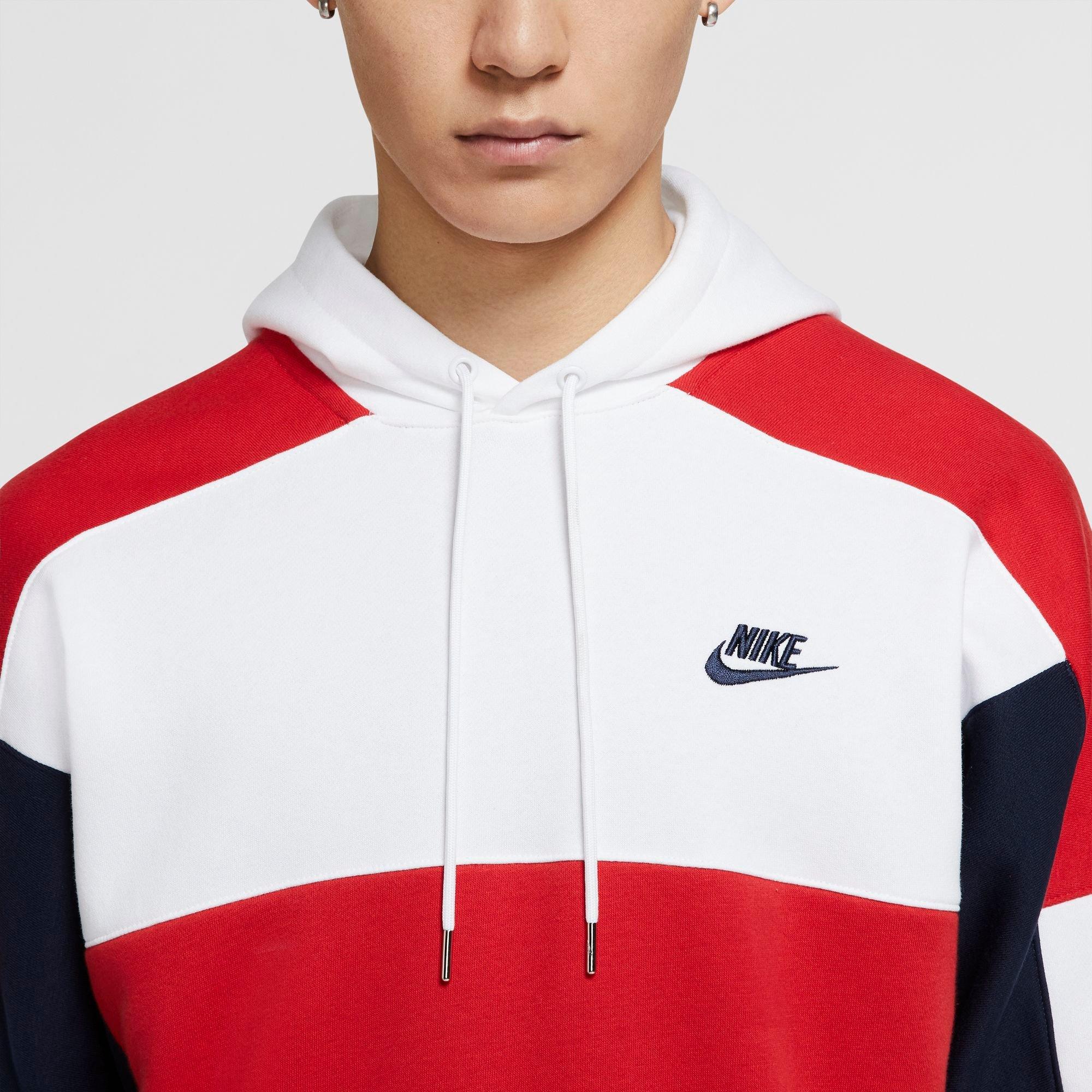 nike men's sportswear club pullover hoodie