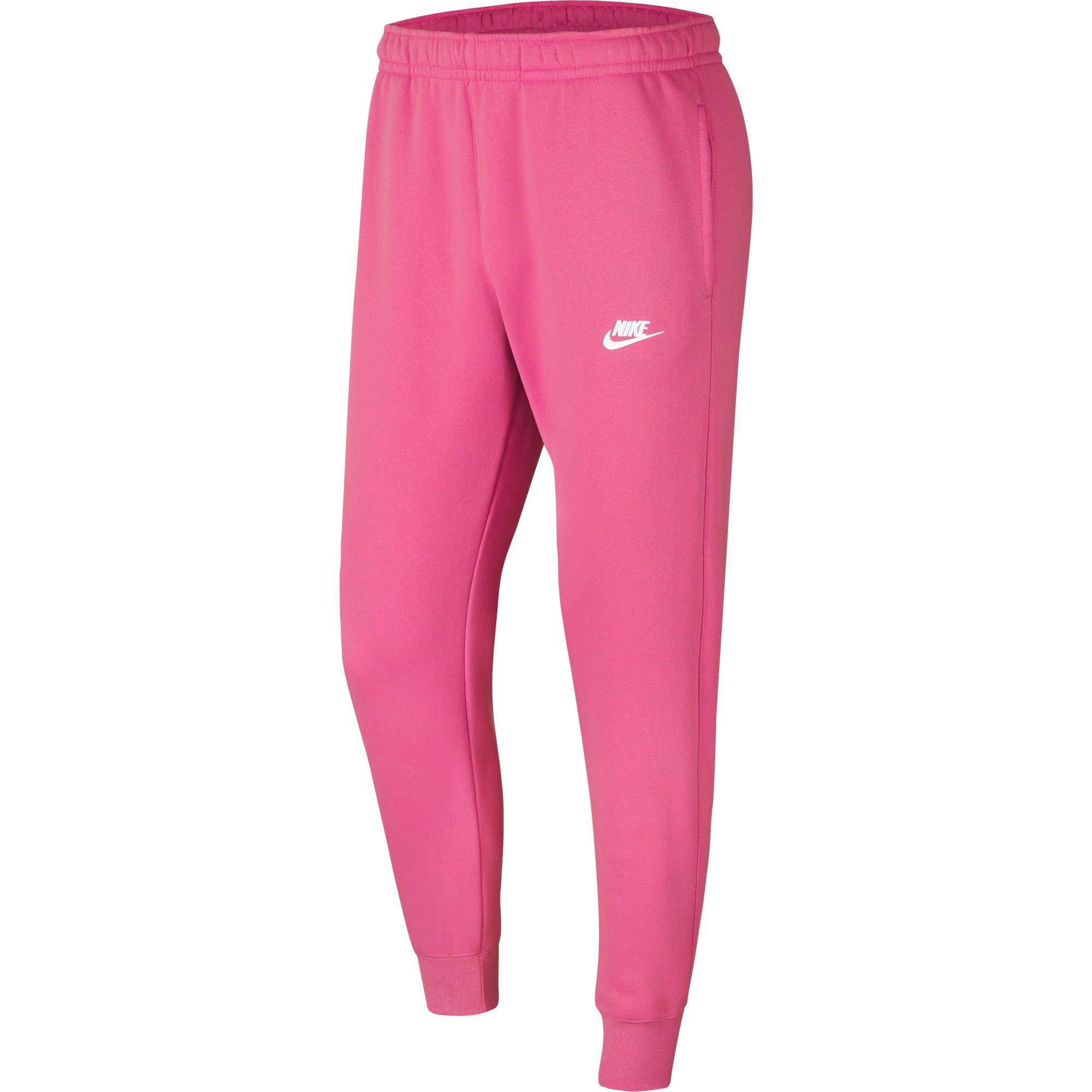light pink nike joggers
