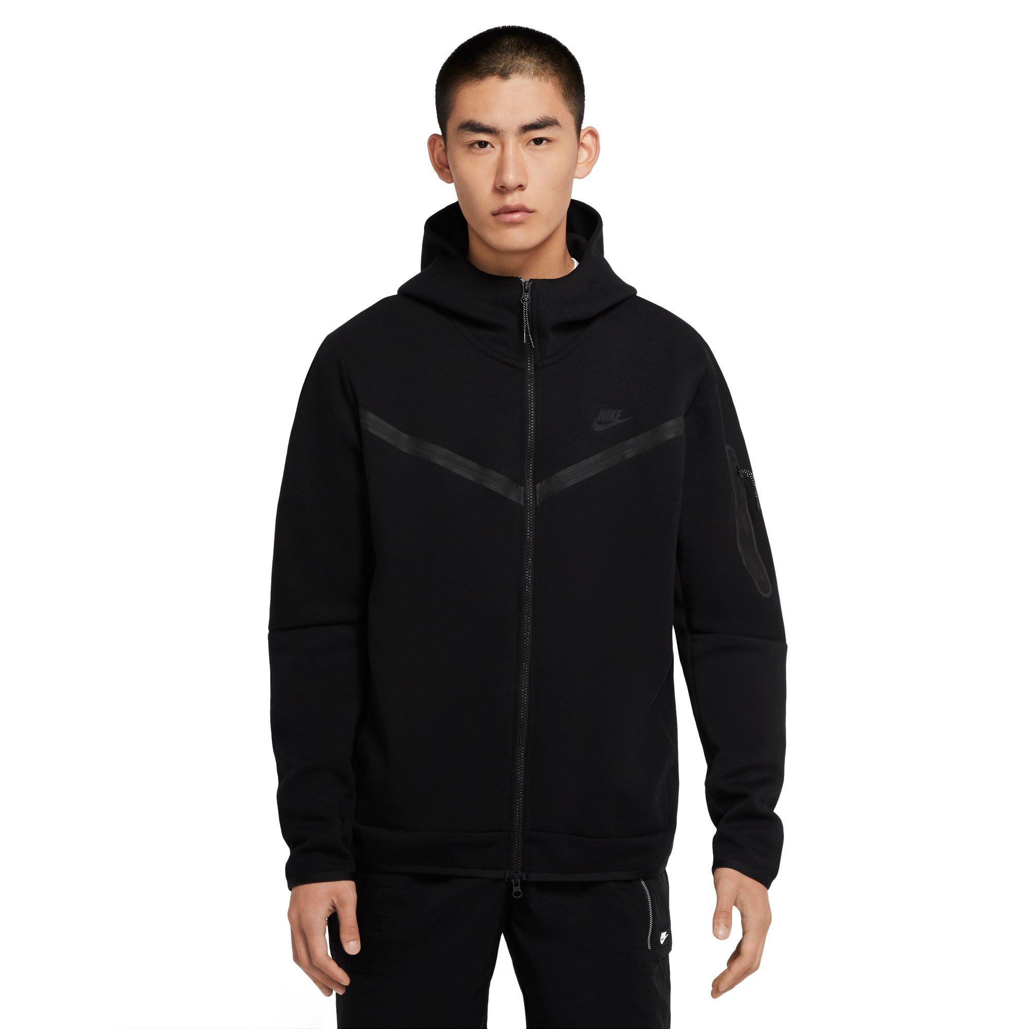 Empresa Limo Máquina de escribir Nike Sportswear Tech Fleece Men's Full-Zip Hoodie - Black