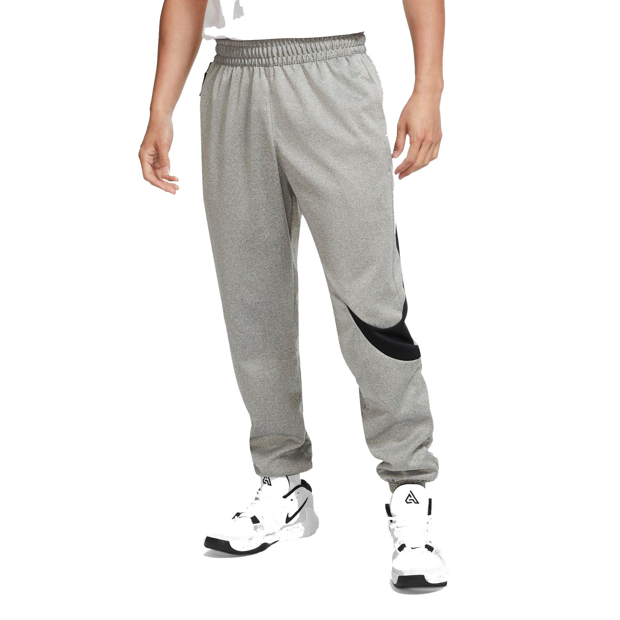 men's nike therma basketball pants