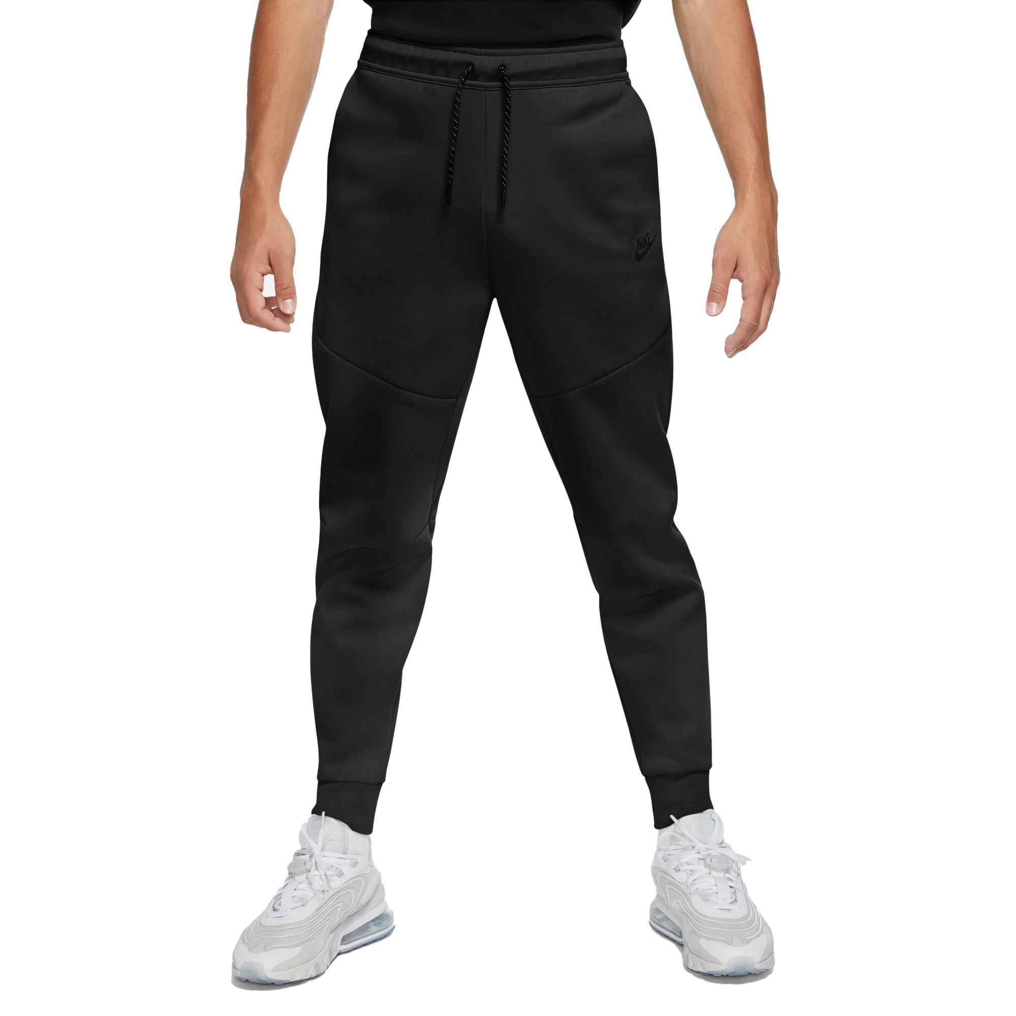 tech fleece black tracksuit