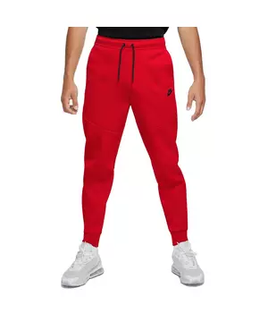 Men's Sportswear Fleece Joggers-Red