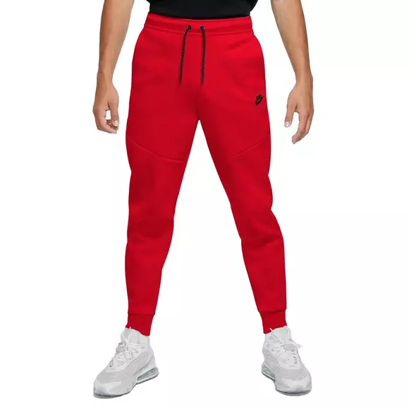 Conexión definido uvas Nike Men's Sportswear Tech Fleece Joggers-Red