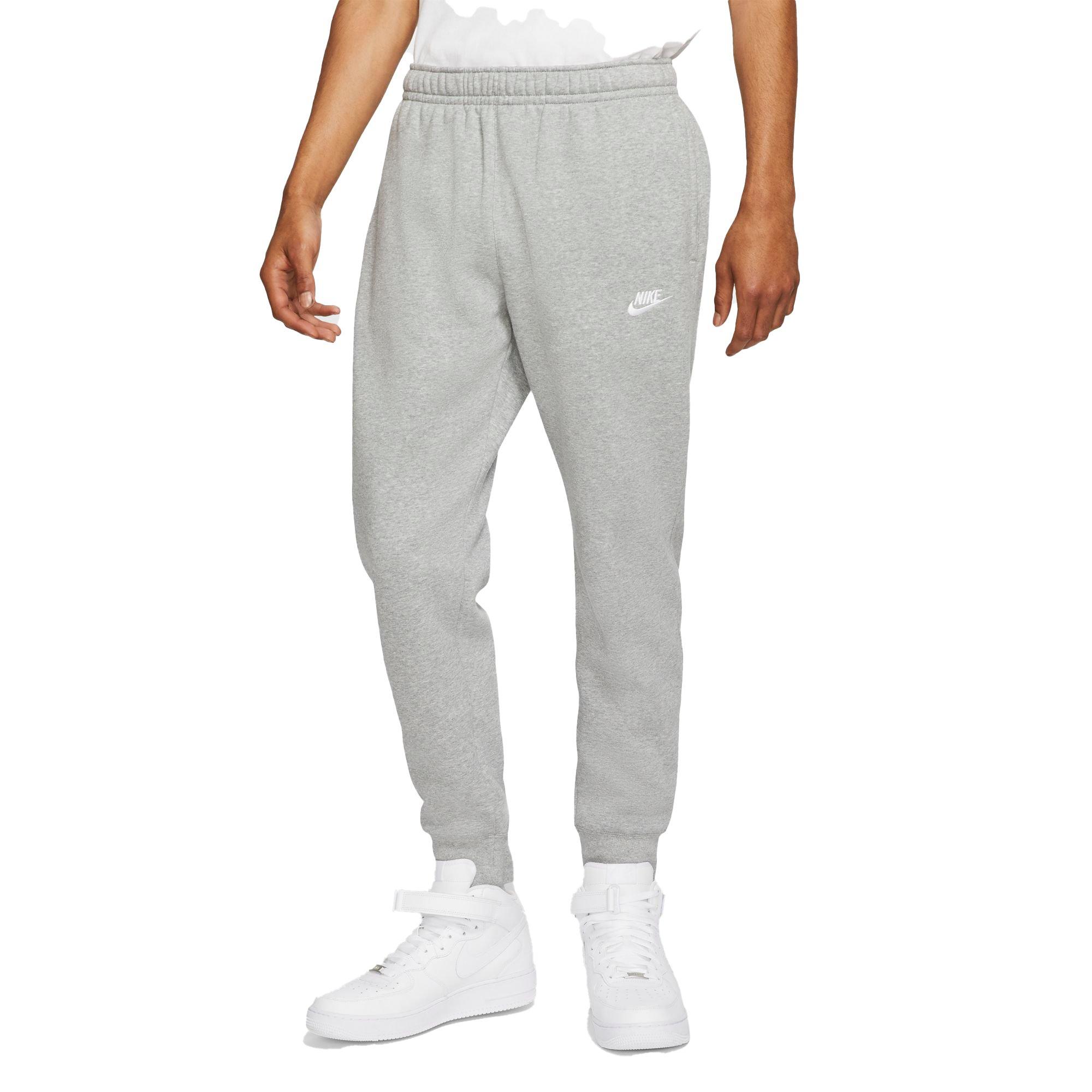 Nike Men's Sportswear Club Fleece Joggers - Grey