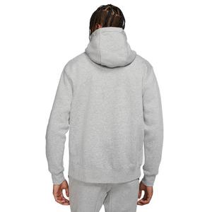 Nike Men's Sportwear Club Full Zip "Grey" Hoodie