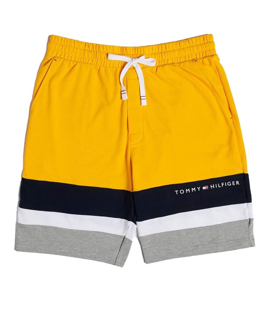 Tommy hilfiger best sale shorts yellow