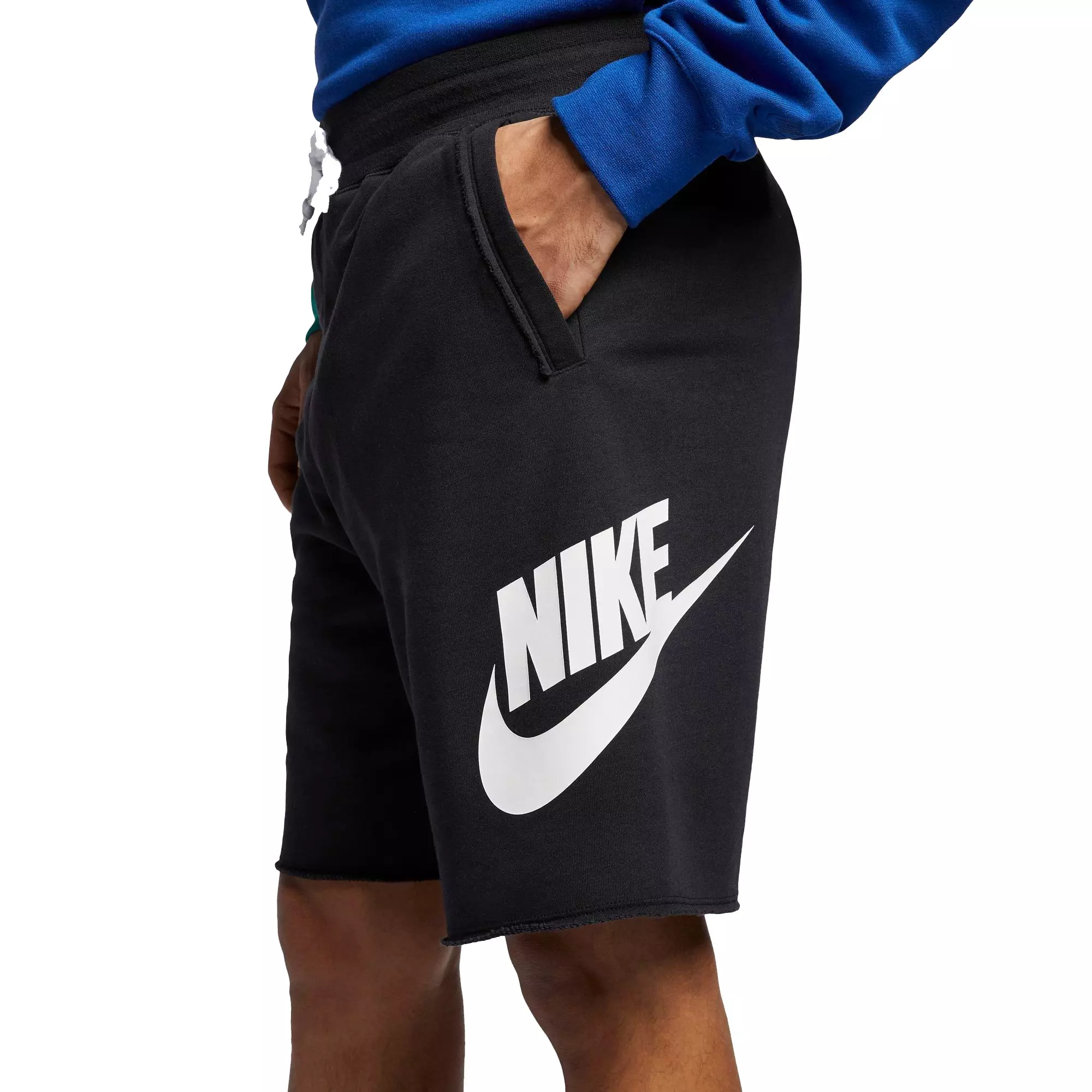 Nike Sportswear Men's Shorts-Black - BLACK