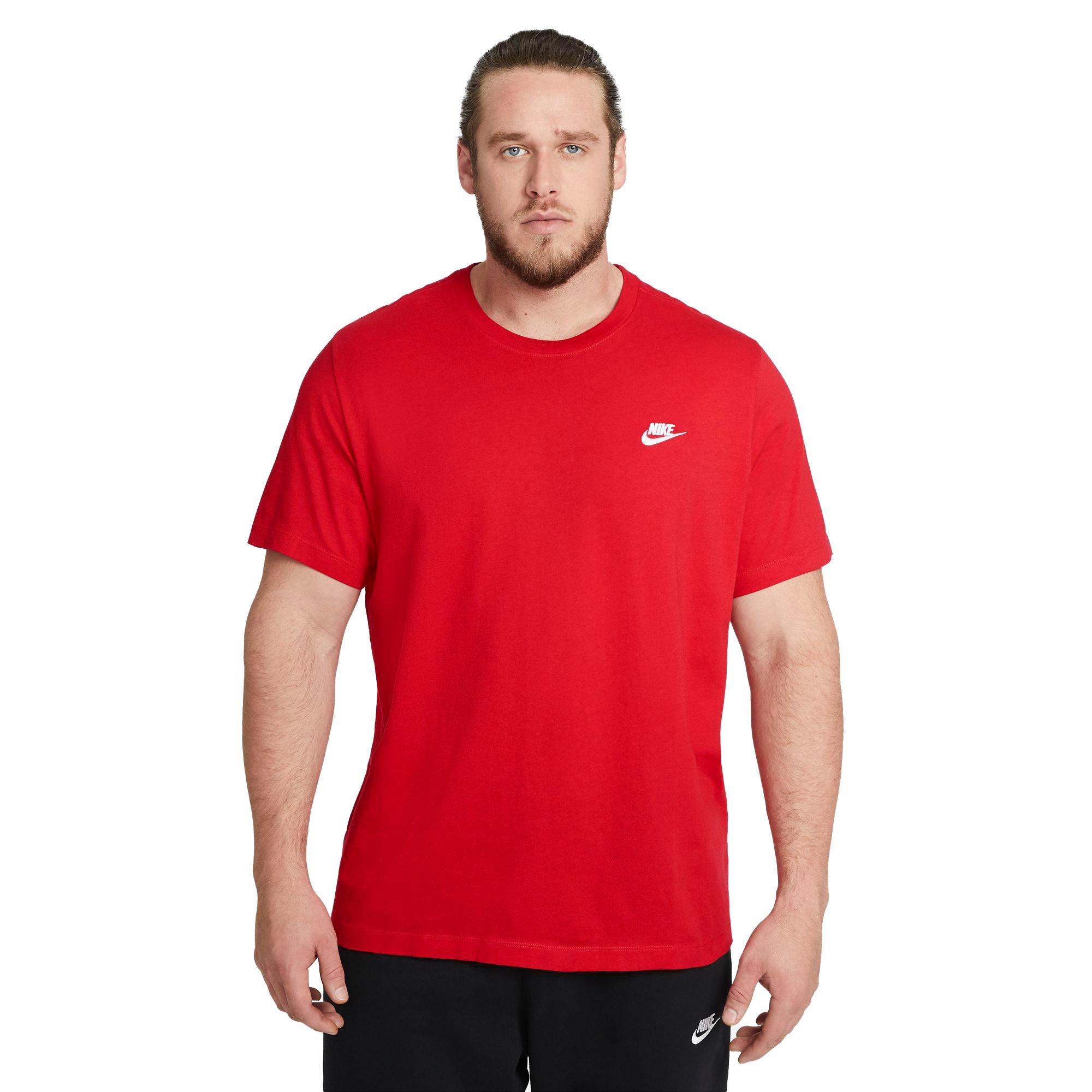 Nike Men's Shirt - Red - M