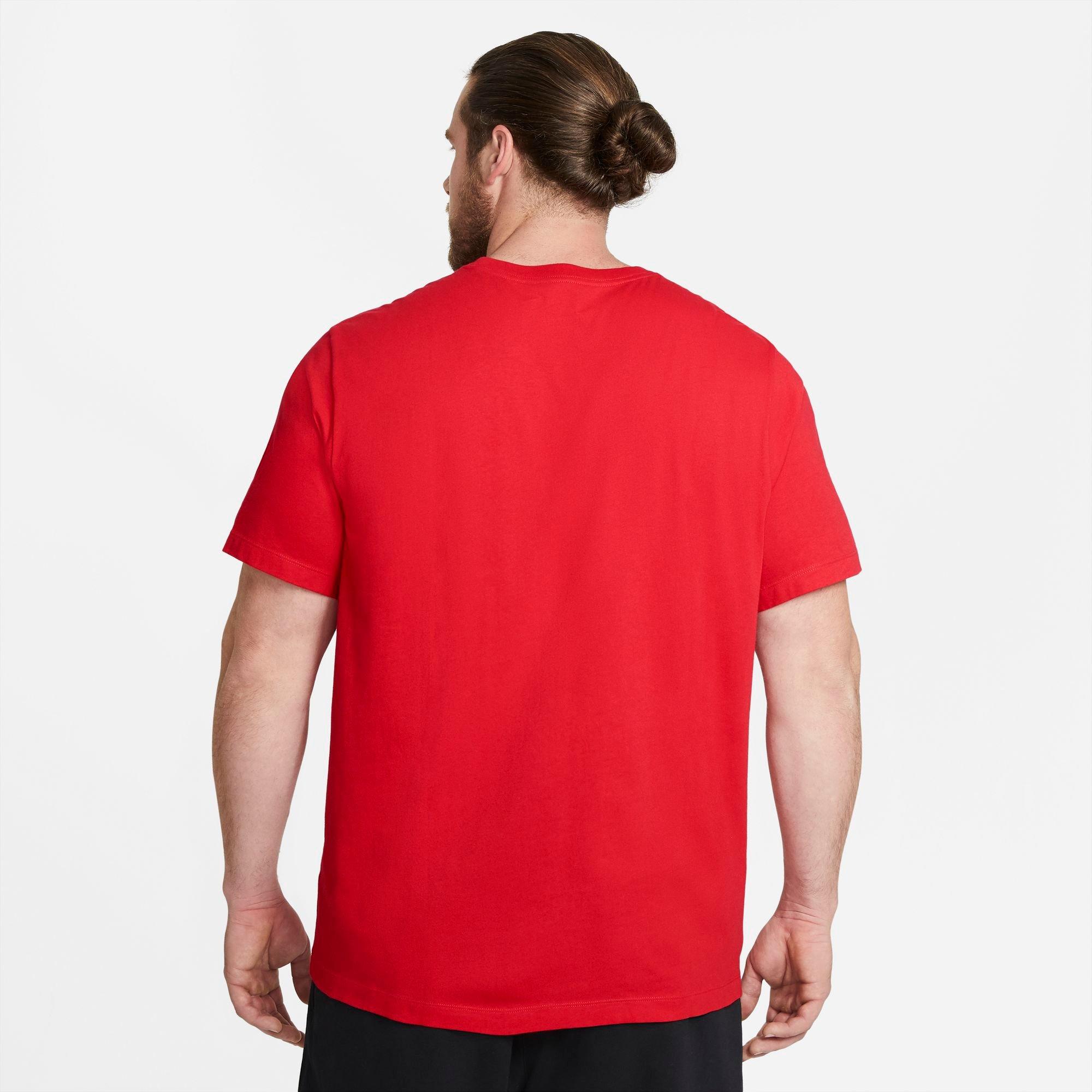 Nike City Force Houston Tee - Mens L / University Red