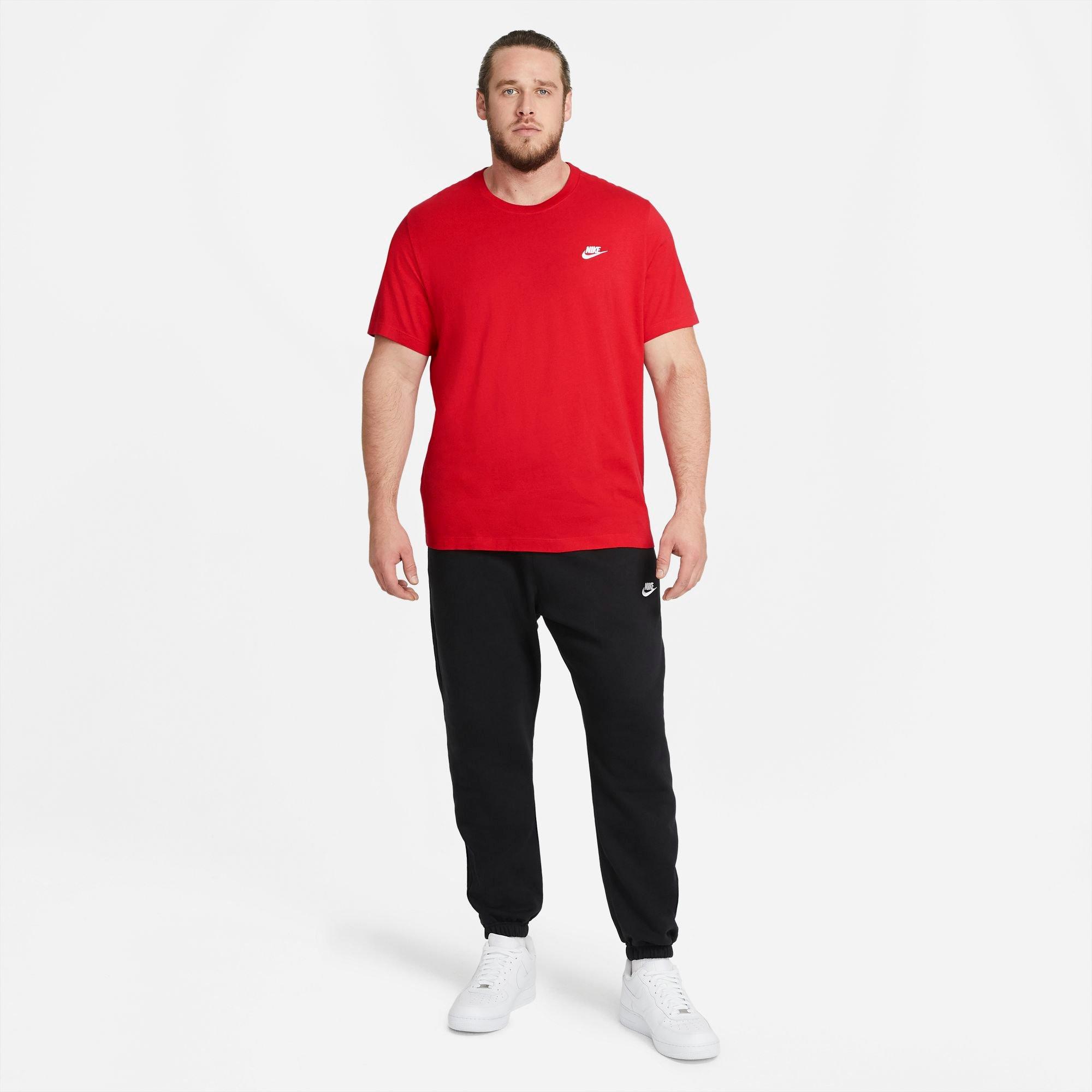 Nike club tee online red