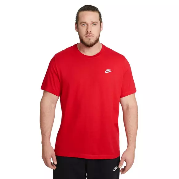 Erobre Sanders Minearbejder Nike Men's Sportswear Club "Red" T-Shirt - Hibbett | City Gear