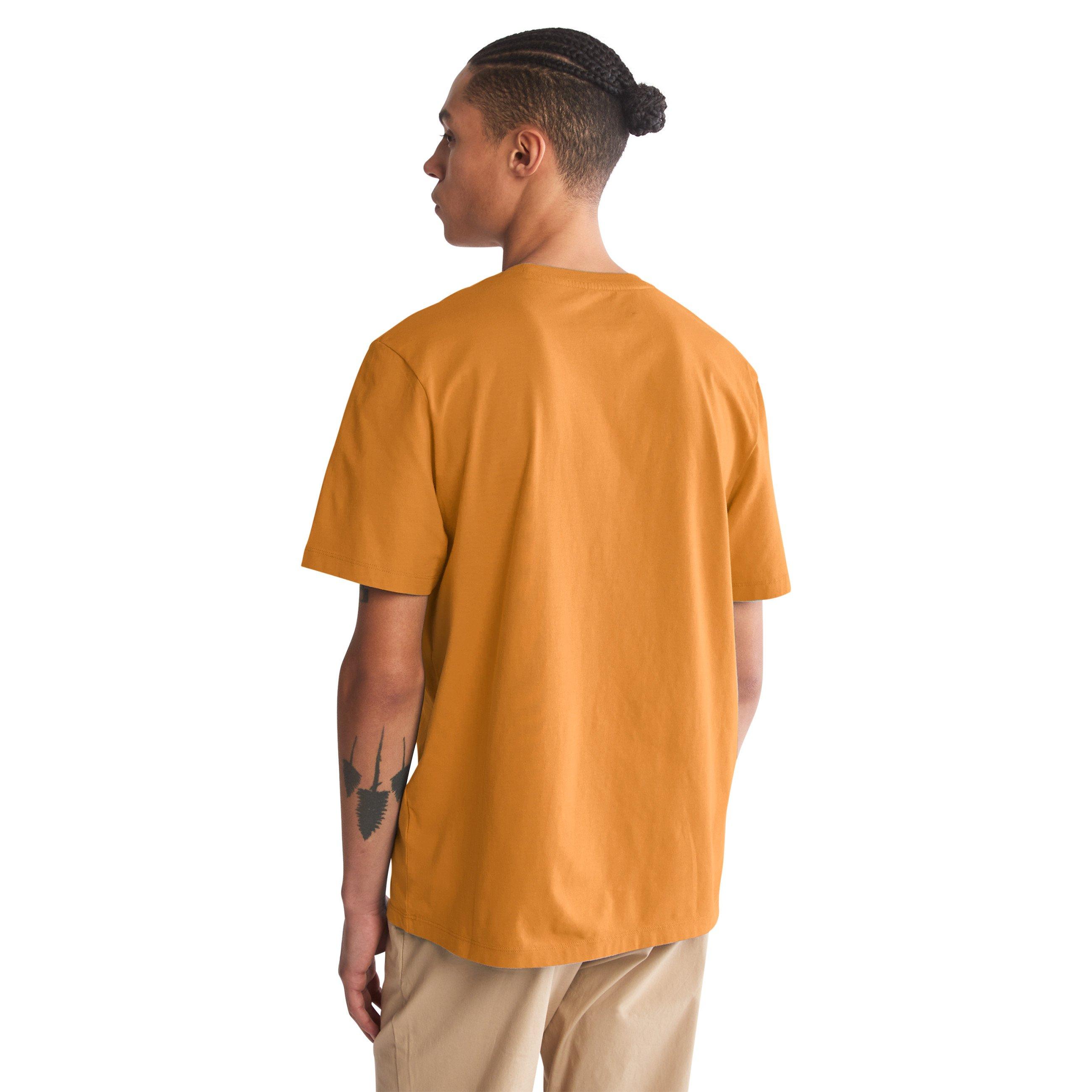 Timberland Logo Men's Wheat Tee