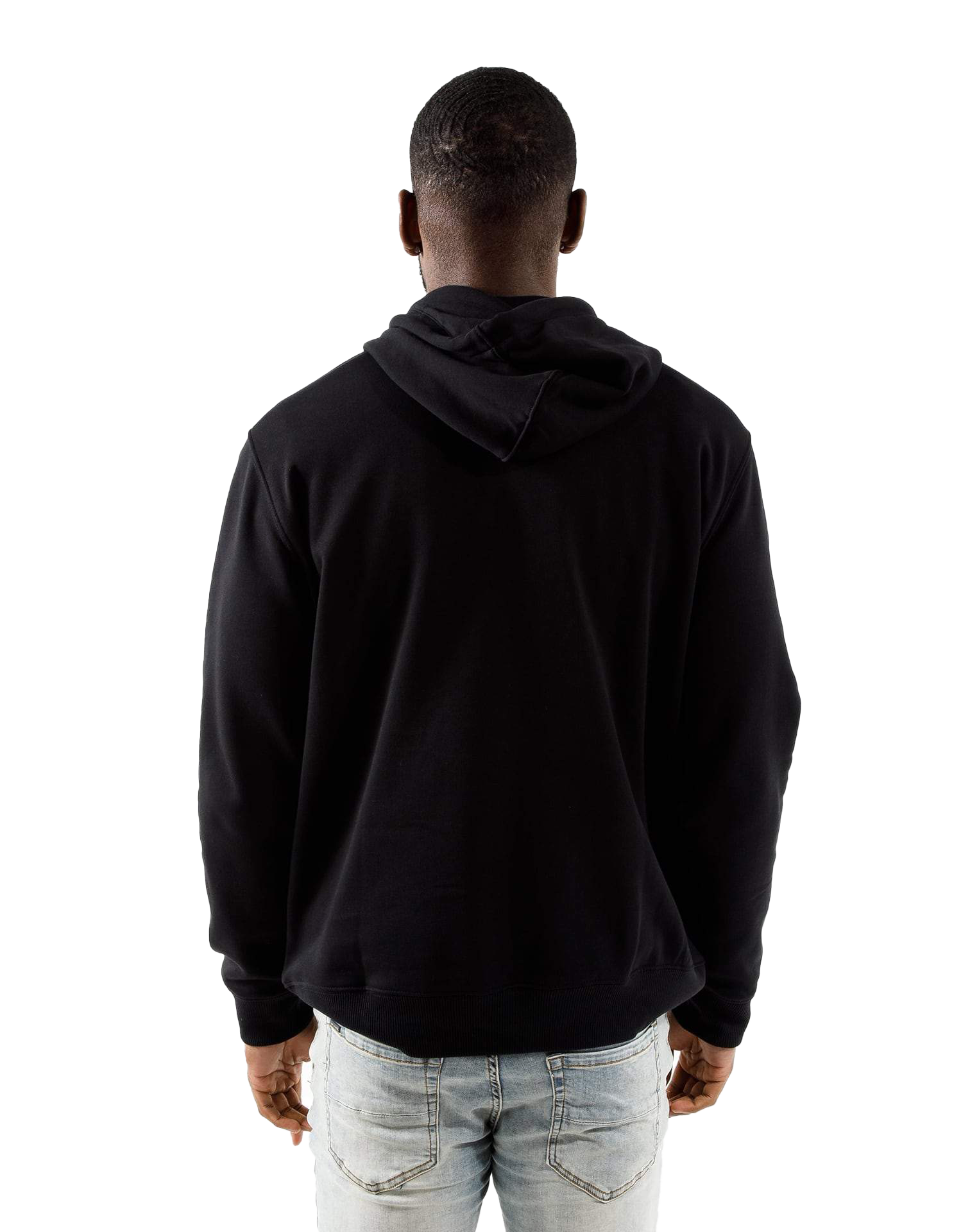 Timberland Men's Pullover "Black" Hoodie - BLACK Thumbnail View 2