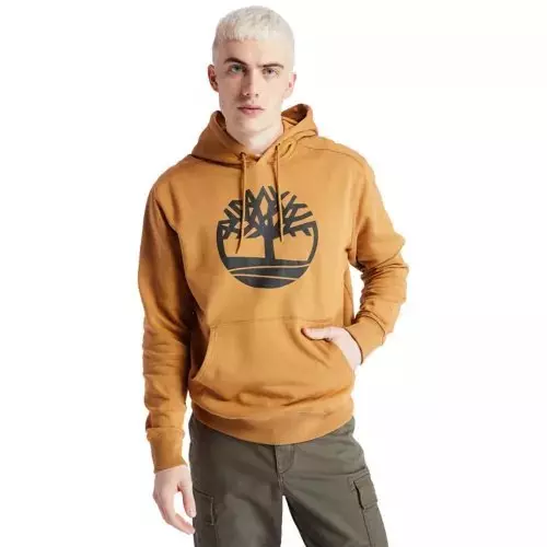 Timberland Men's Pullover "Wheat" Hoodie - WHEAT