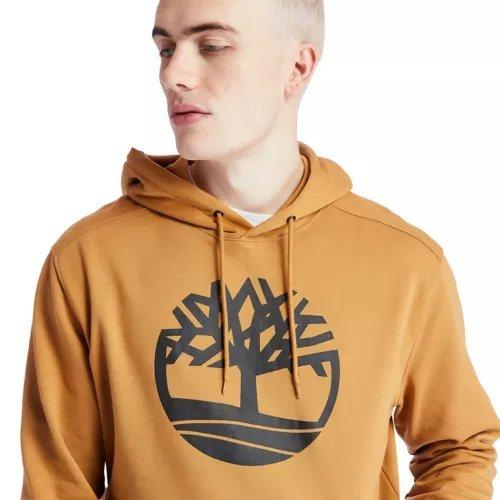 Timberland Core Tree Logo Pullover Hoodie Olive - XL