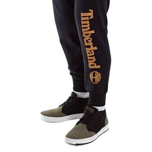 Timberland Men's Fleece Pants-Black