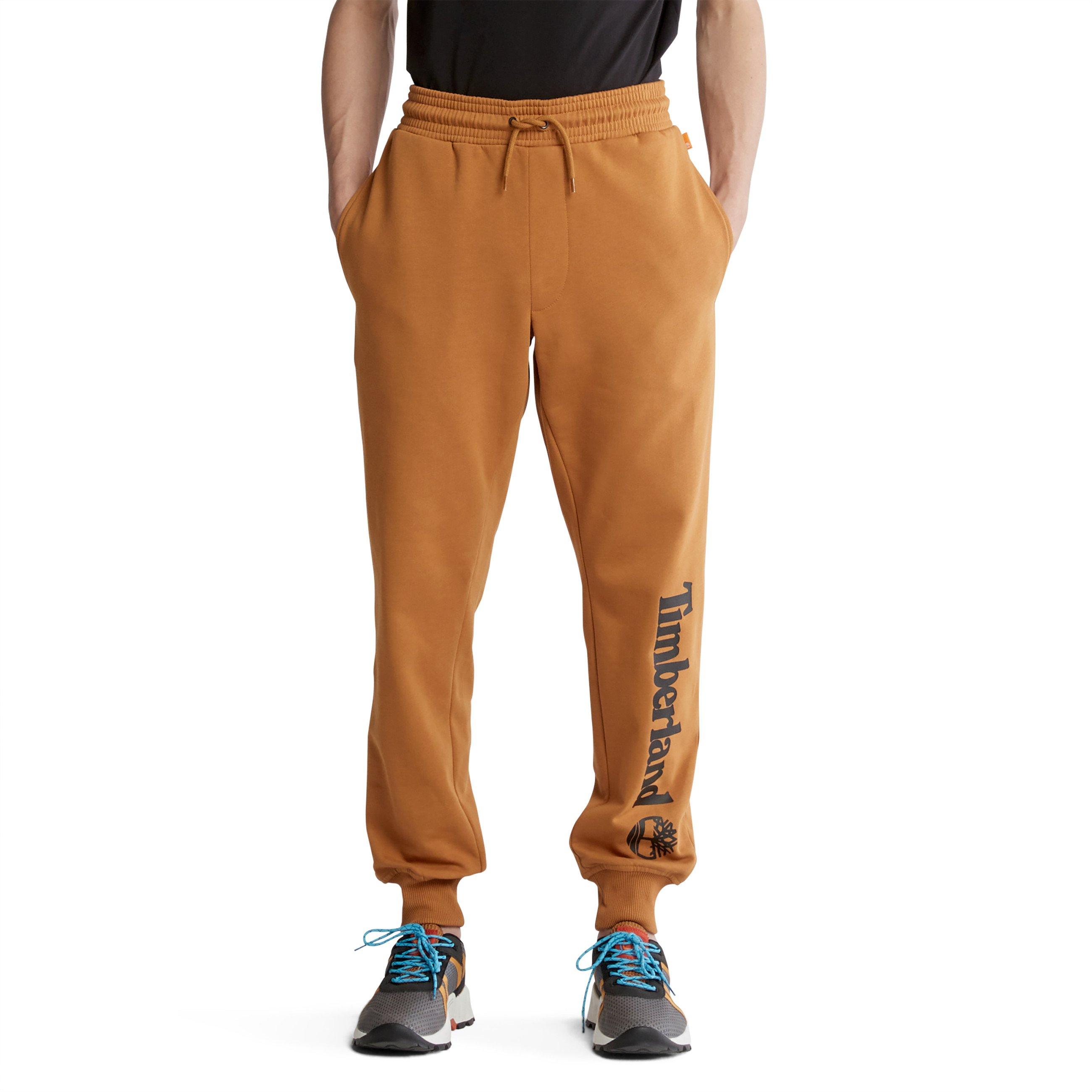 Timberland Men's Fleece "Wheat" Pants - WHEAT