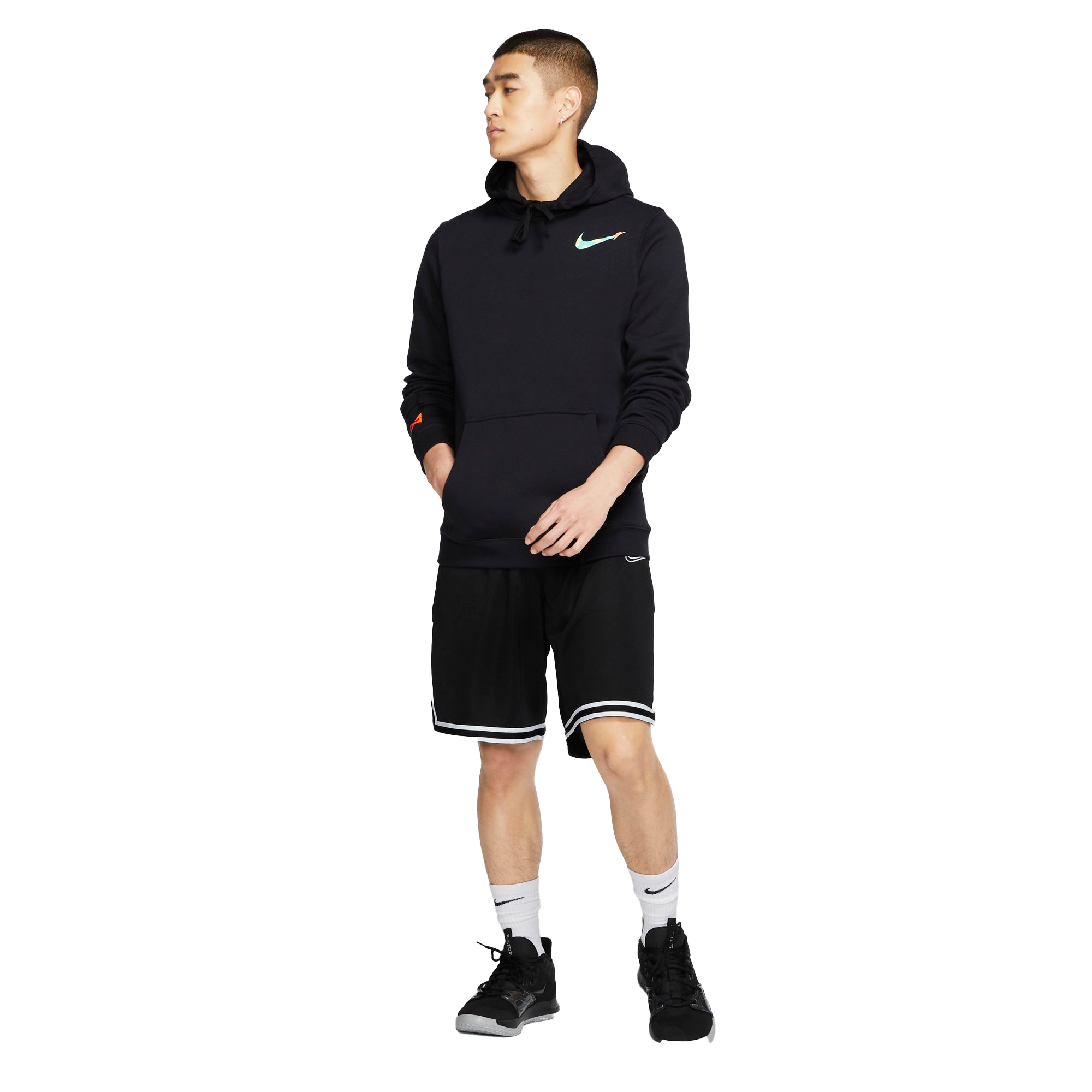 men's nike pg gatorade basketball hoodie