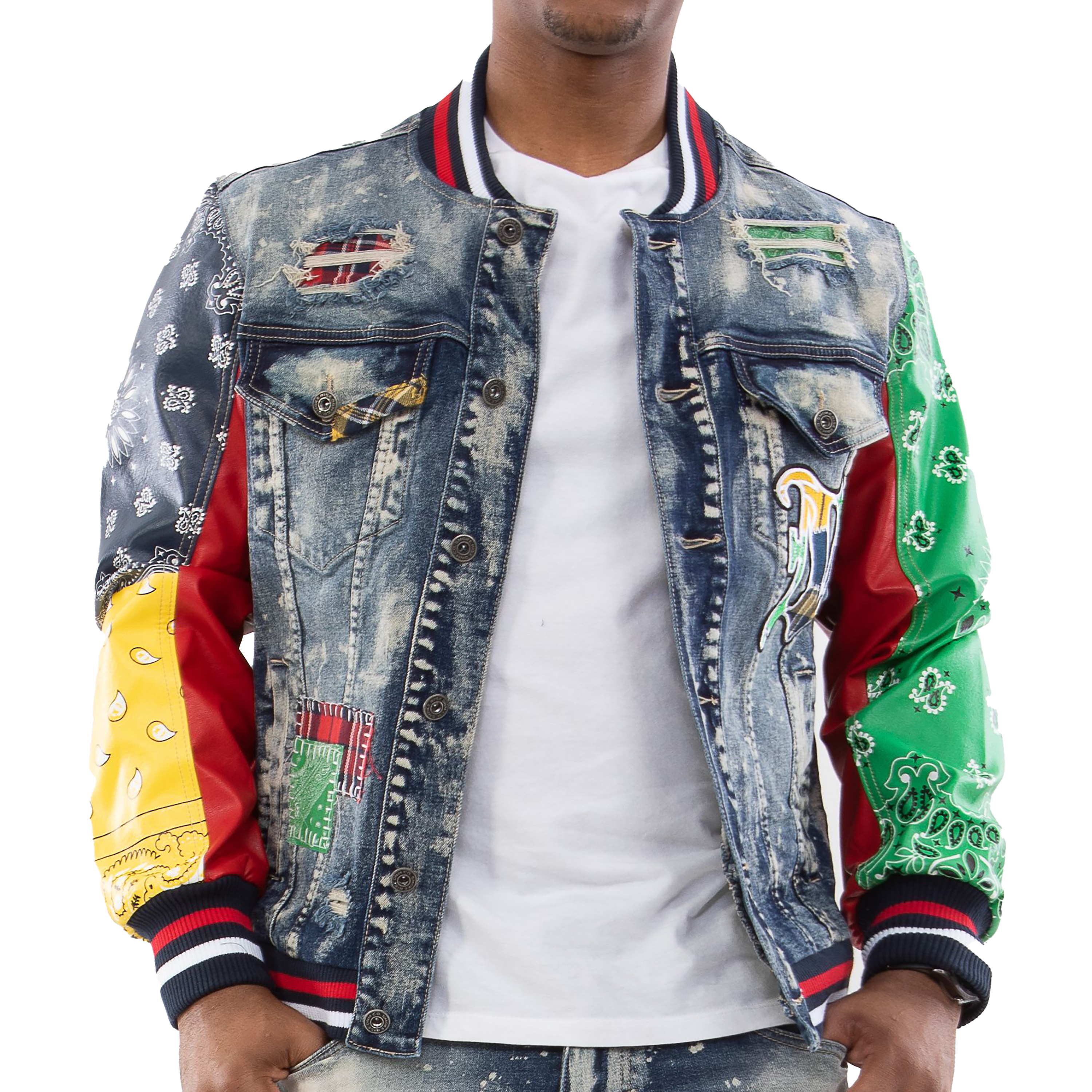 smoke rise jacket