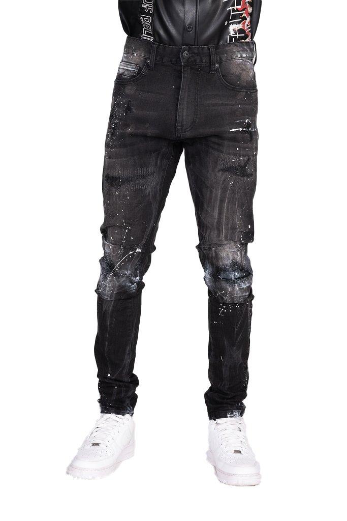 smoke rise black jeans