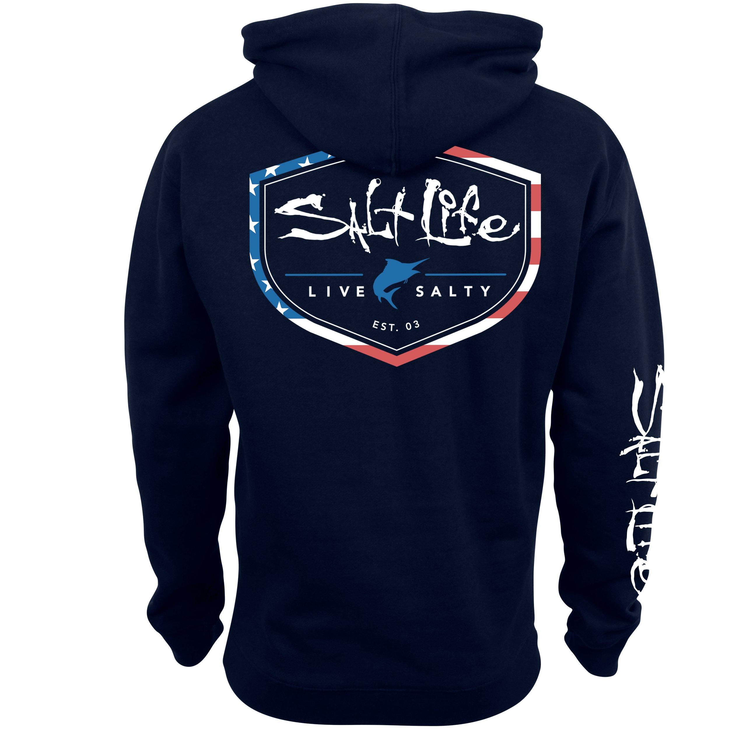 salt life hoodie women's