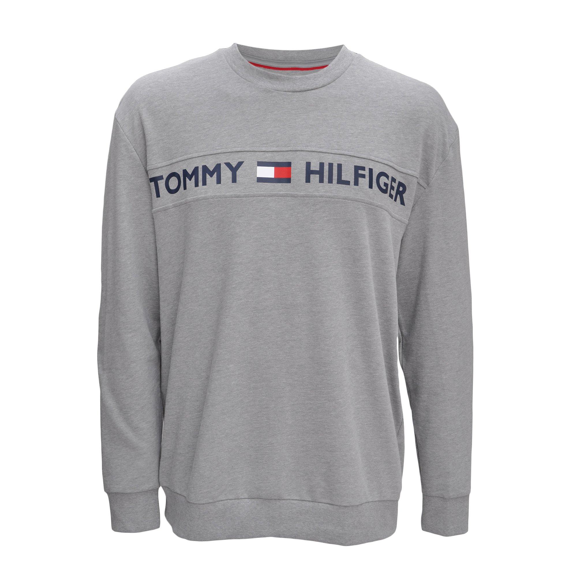 tommy hilfiger long sleeve grey