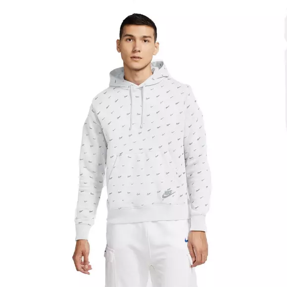 Nike Sportswear Club Fleece Men's Printed Pullover Hoodie 