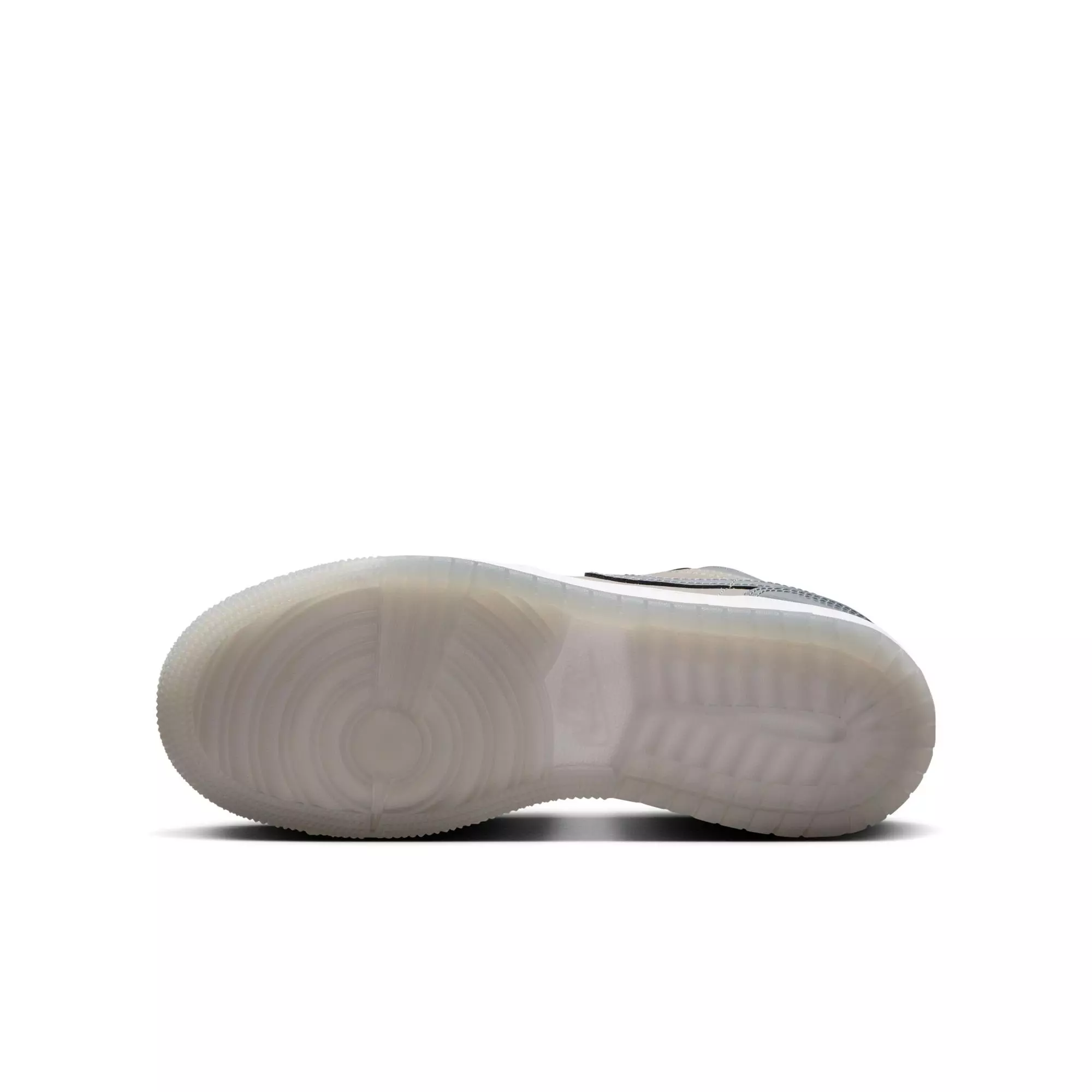 Jordan 1 Low SE "Medium Grey/Cool Grey/White" Grade School Boys' Shoe - GREY/WHITE