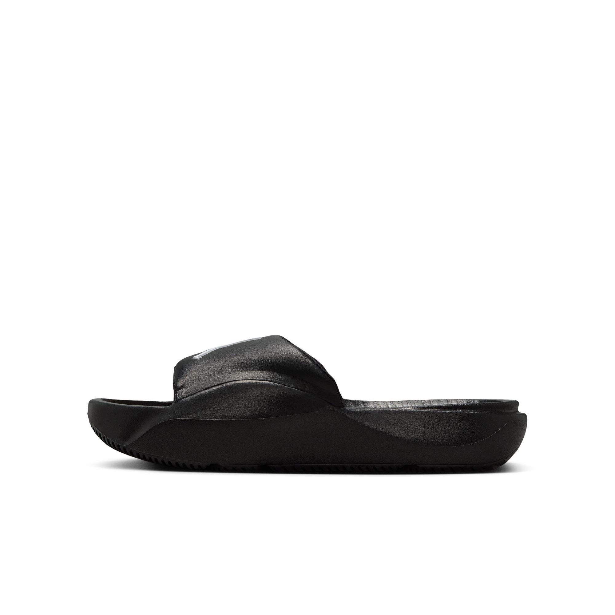 Jordan Franchise Grade School Boys' "Black/White" Slide