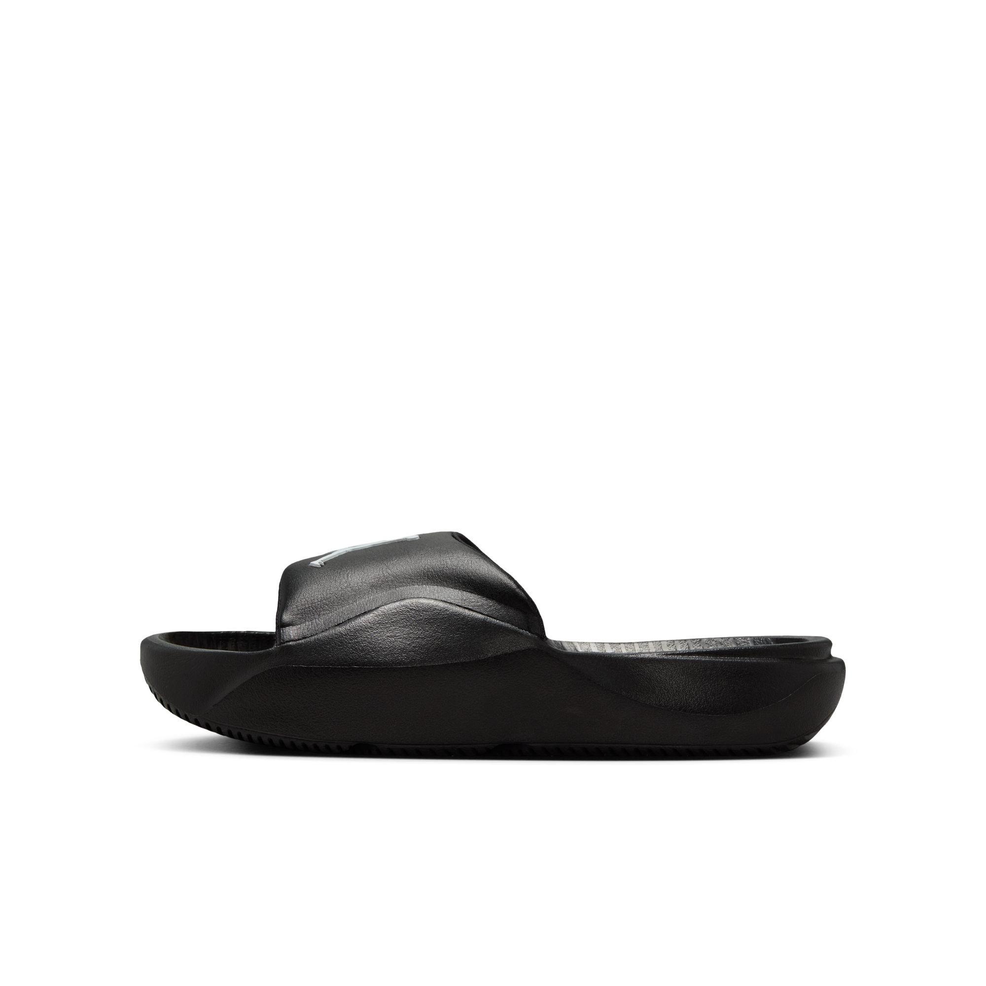 Jordan Franchise Grade School Boys' "Black/White" Slide