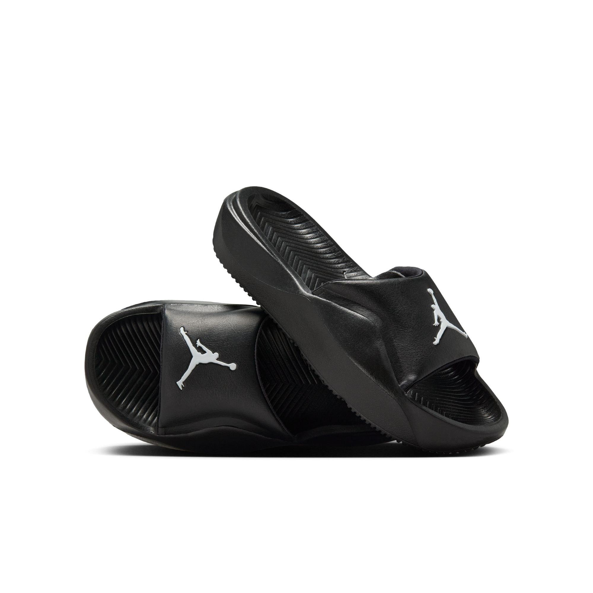 Jordan Franchise Grade School Boys' "Black/White" Slide