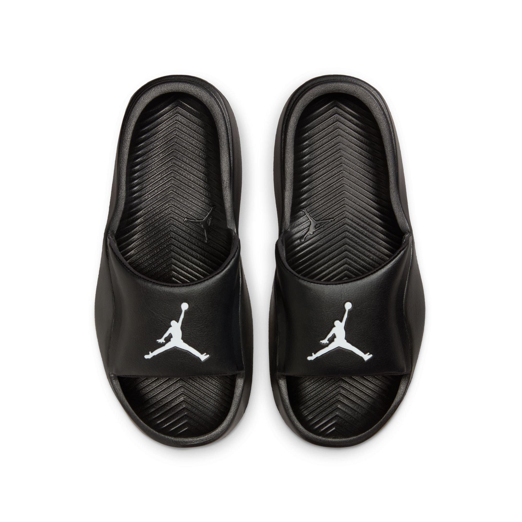 Jordan Franchise Grade School Boys' "Black/White" Slide