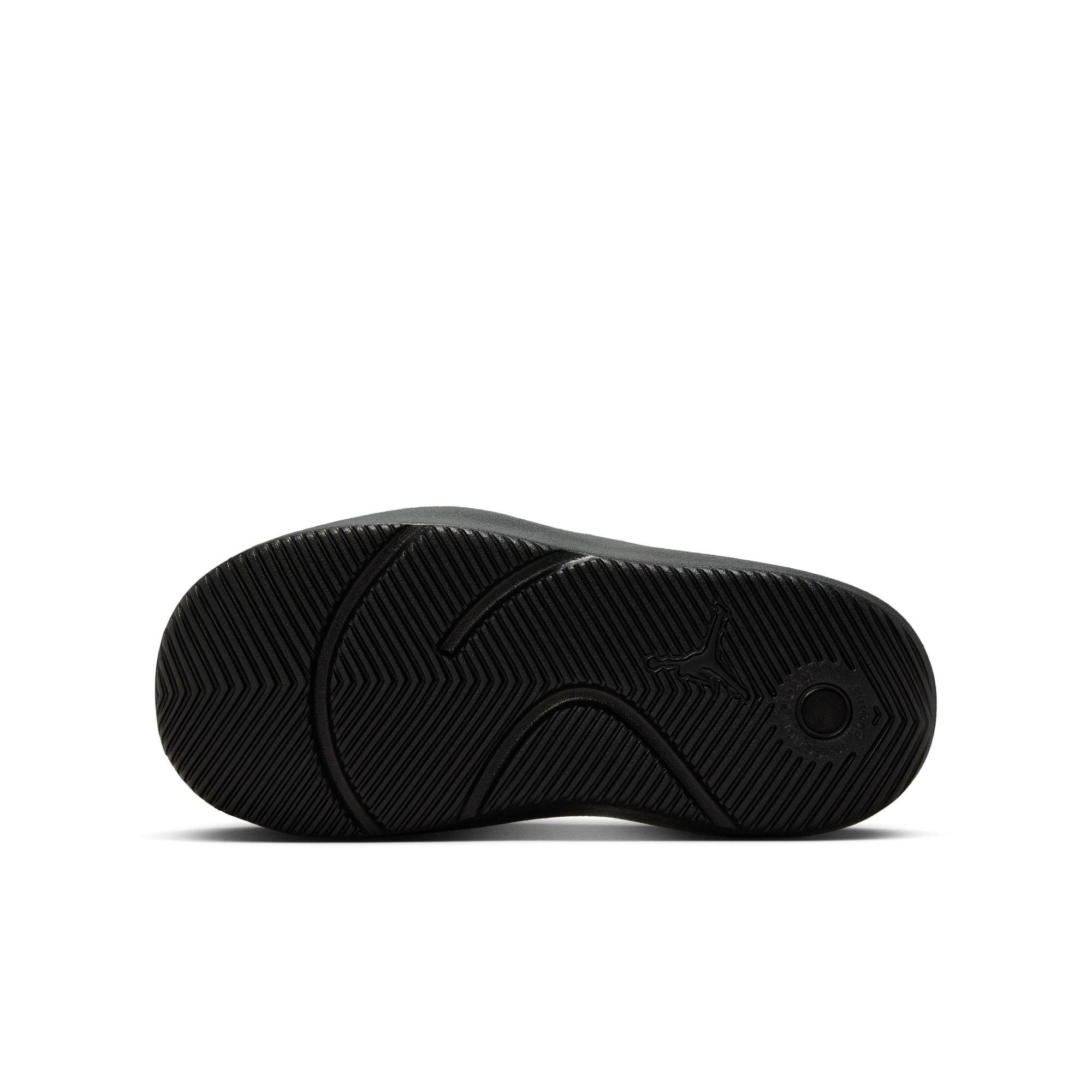 Jordan Franchise Grade School Boys' "Black/White" Slide