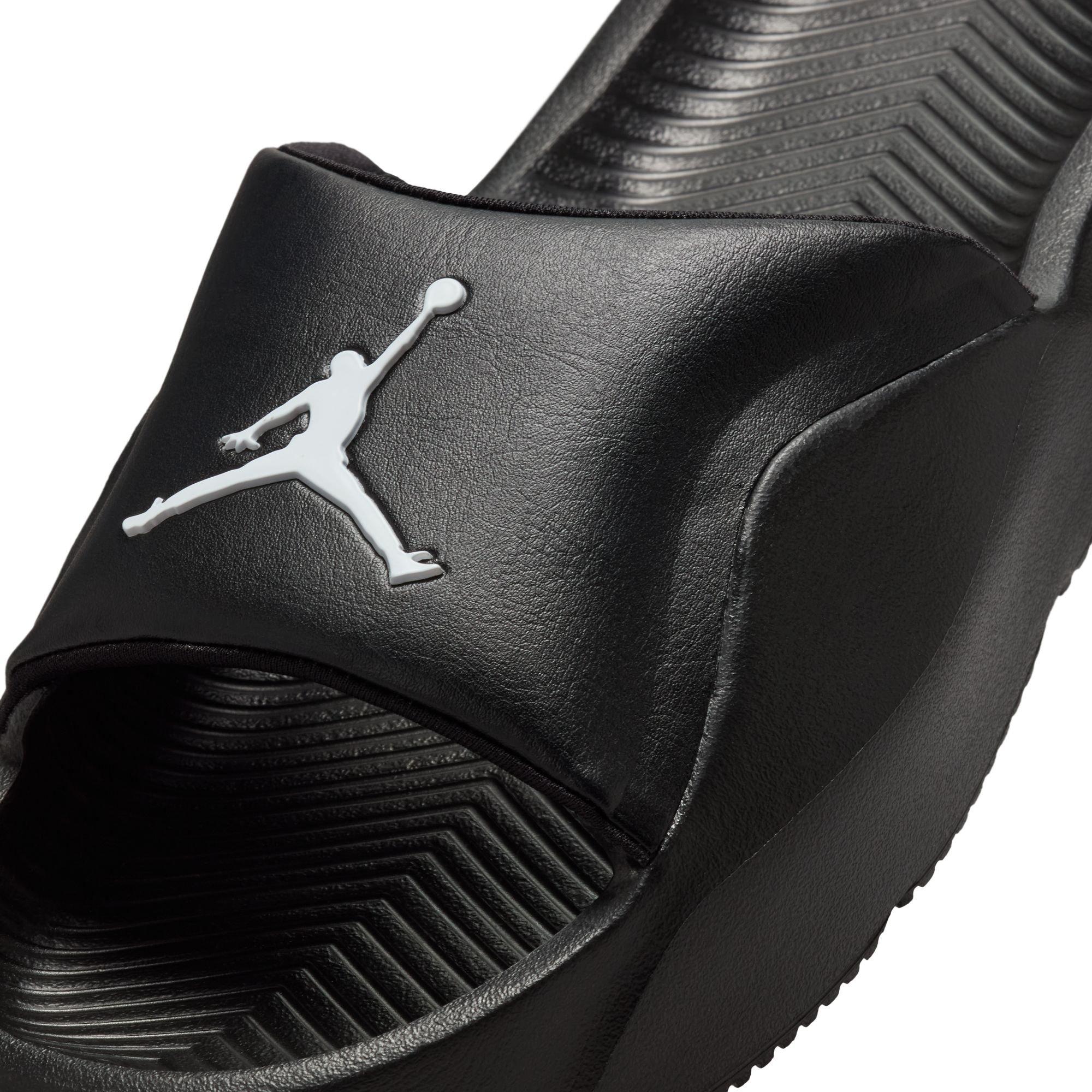 Jordan Franchise Grade School Boys' "Black/White" Slide