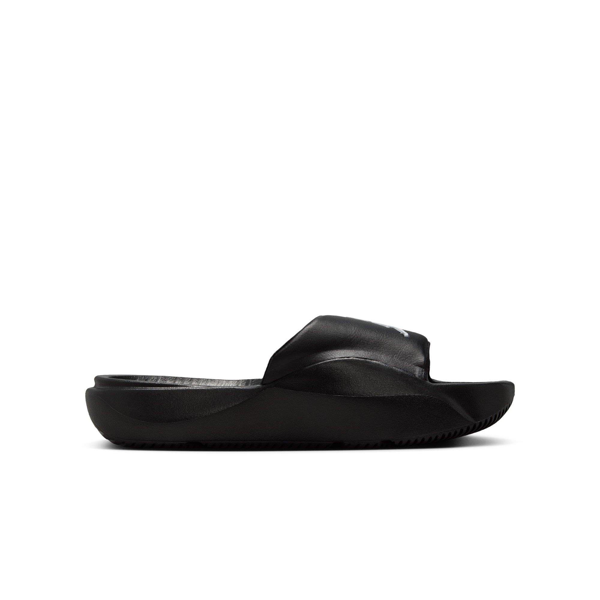 Jordan Franchise Grade School Boys' "Black/White" Slide