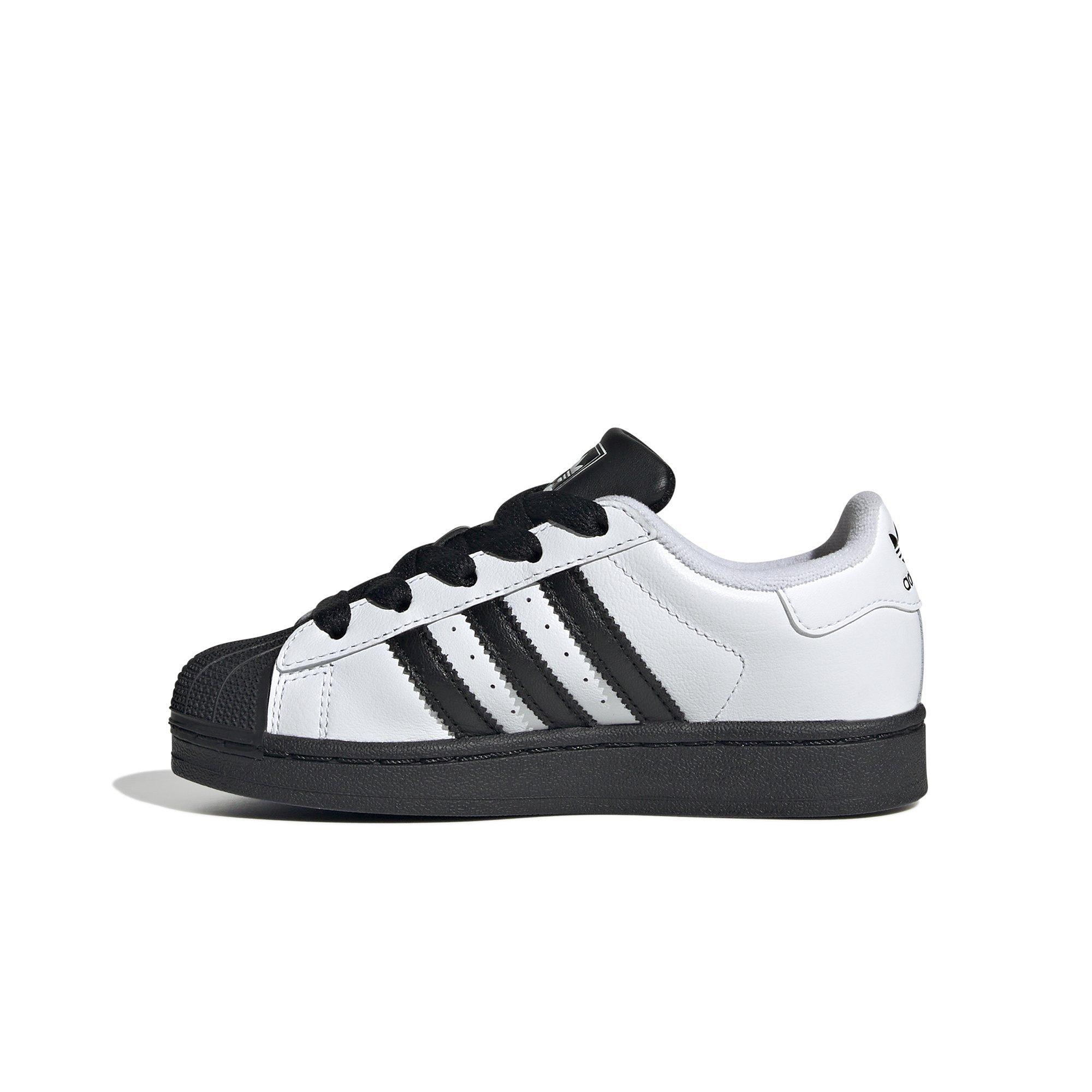 adidas Originals Superstar II "White/Black" Preschool Kids' Shoe