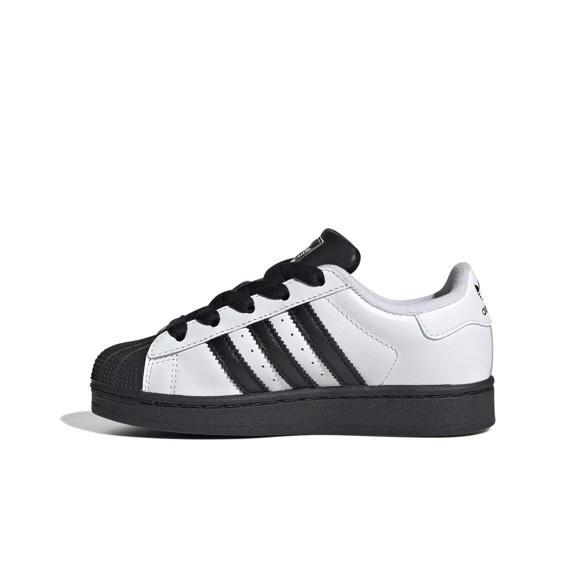 adidas Originals Superstar II "White/Black" Preschool Kids' Shoe - WHITE/BLACK